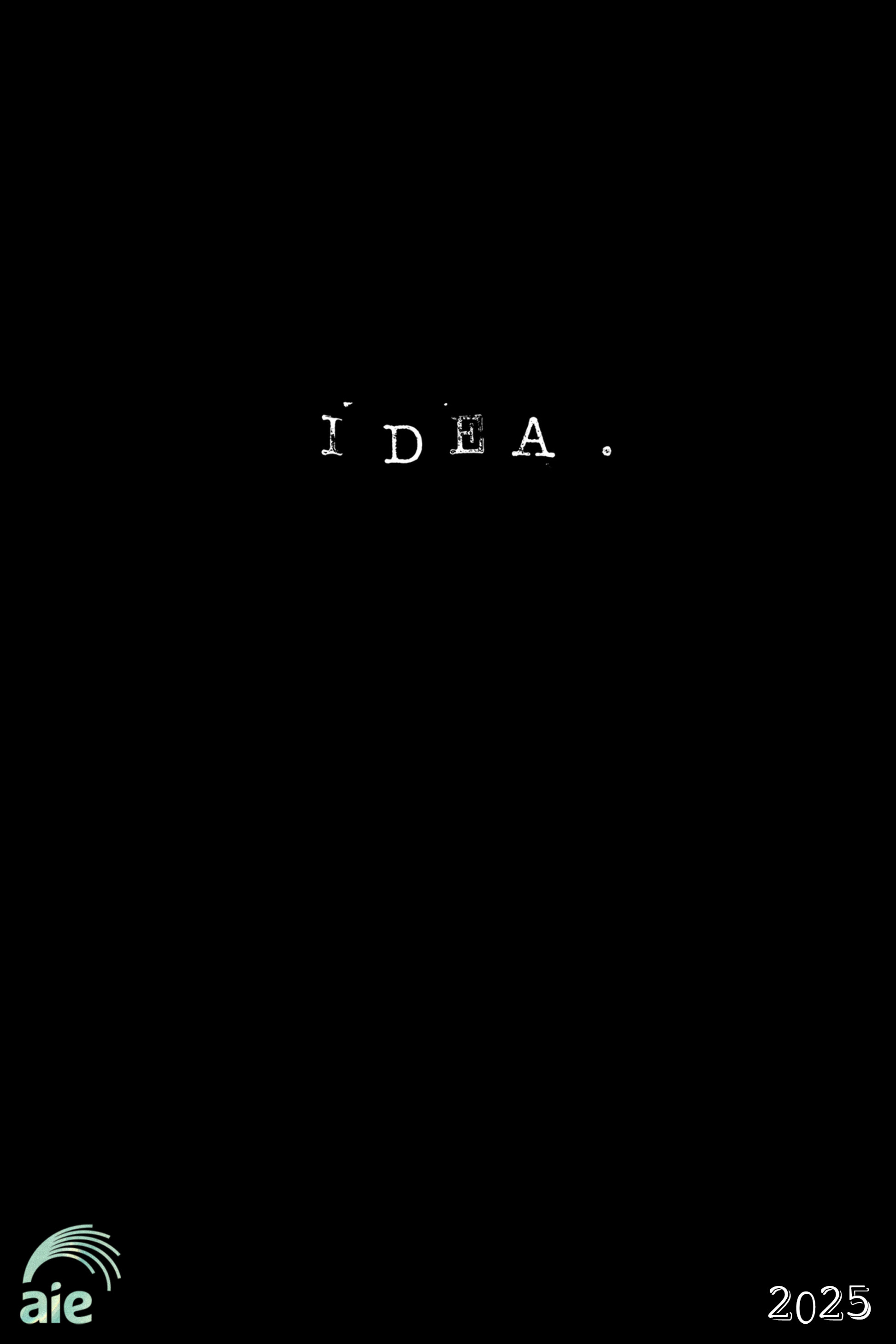 Idea (2025) poster