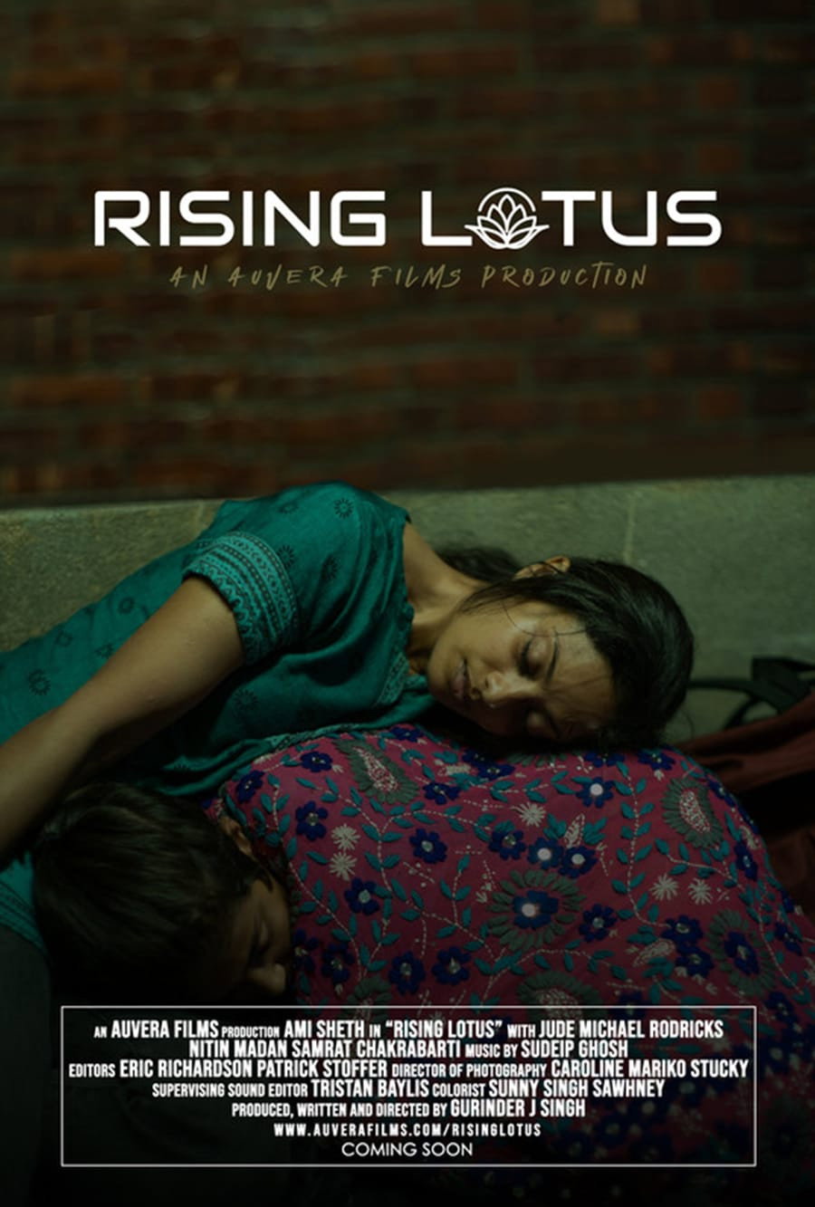 Rising Lotus (2026) poster