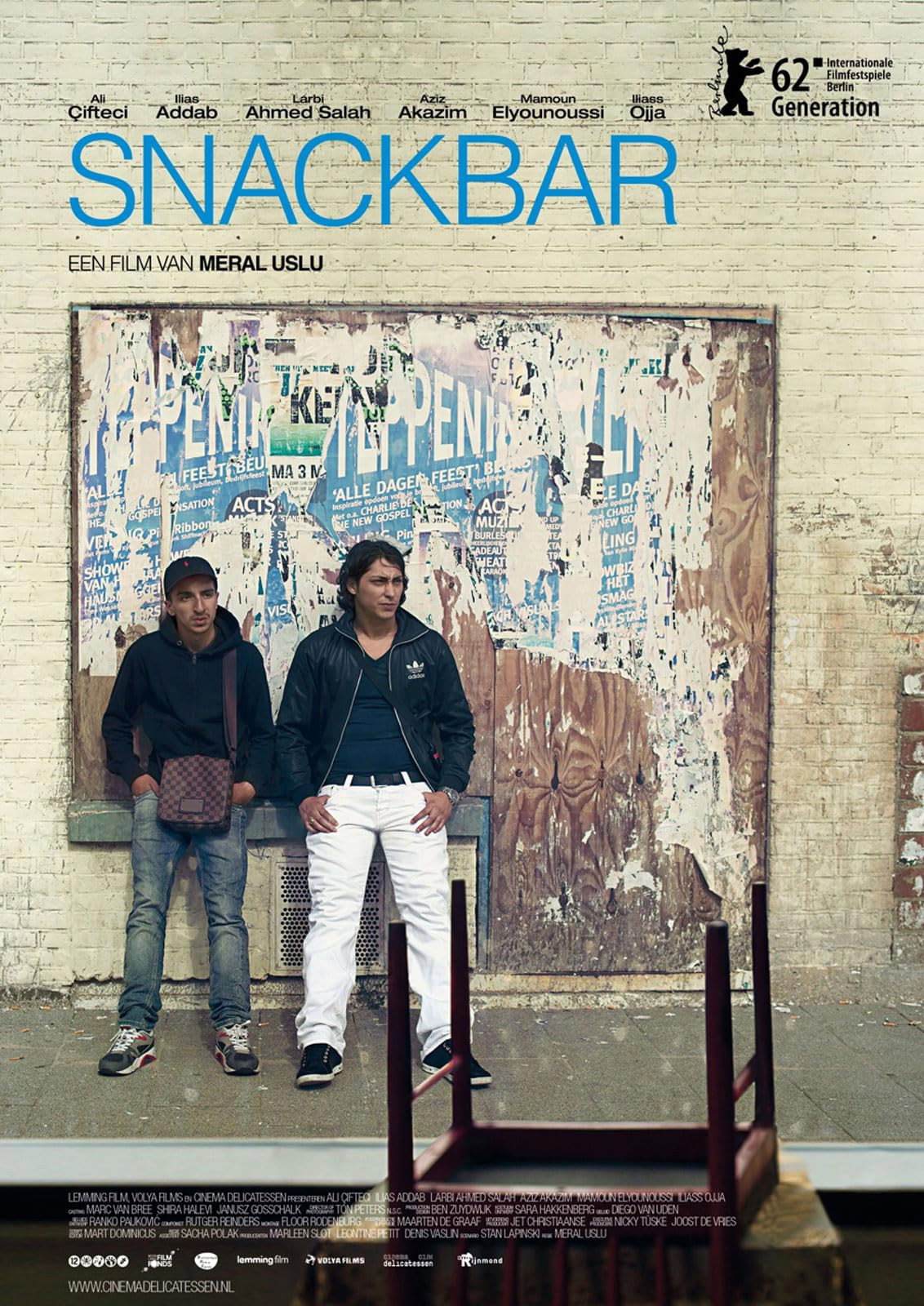 Snackbar (2012) poster