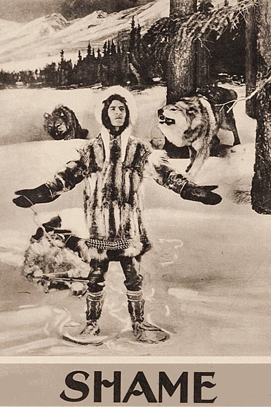 Shame (1921) poster