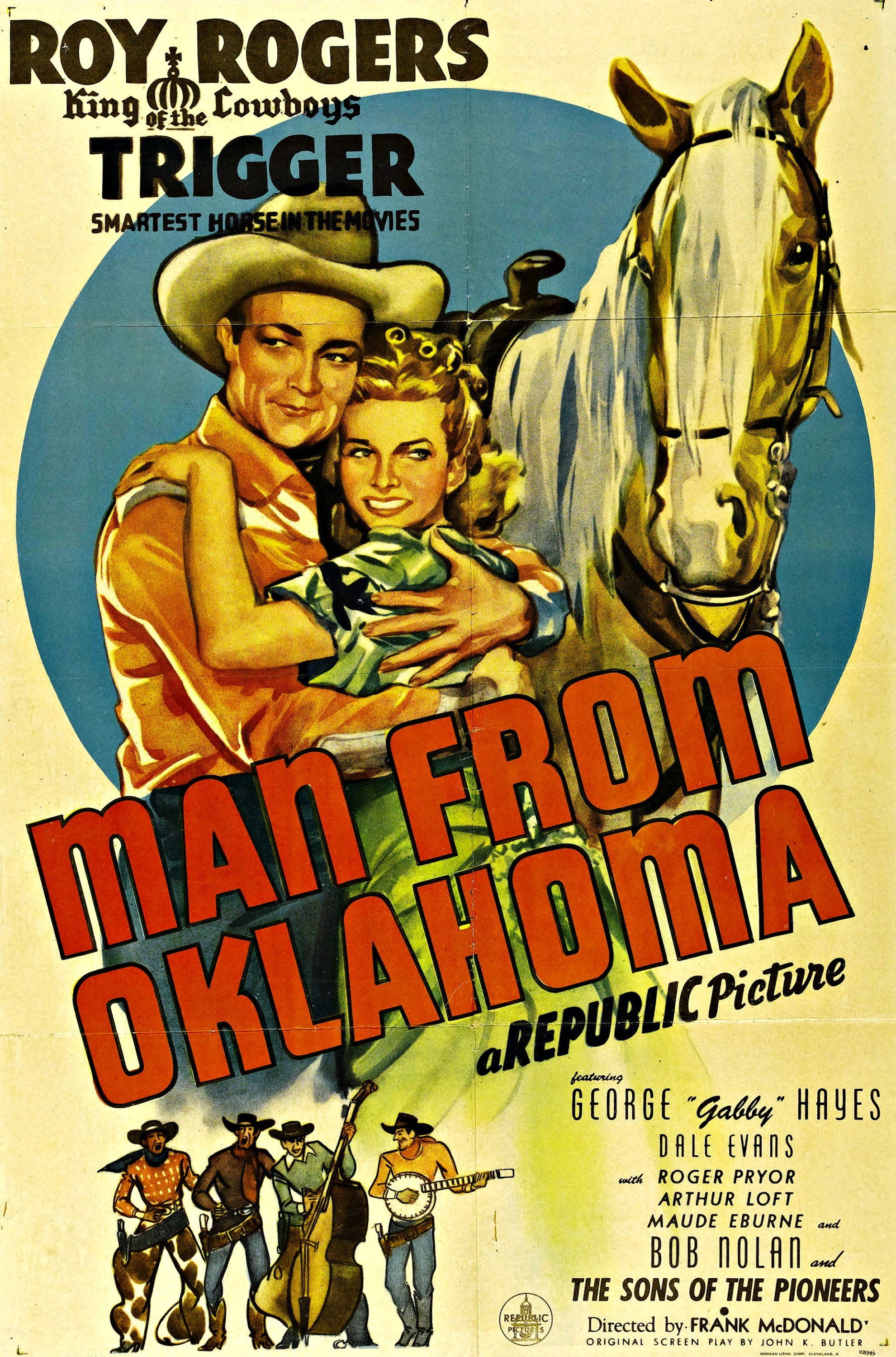 Man from Oklahoma (1945) poster