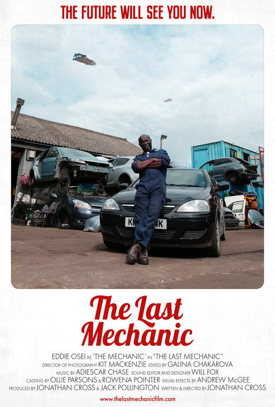 The Last Mechanic (2022) poster