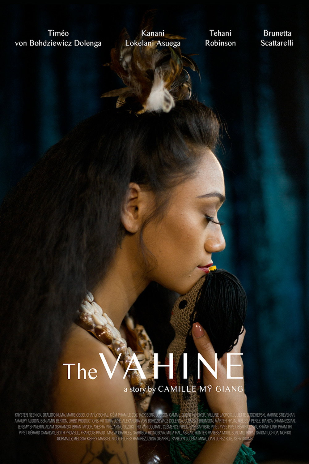 The Vahine (2020) poster