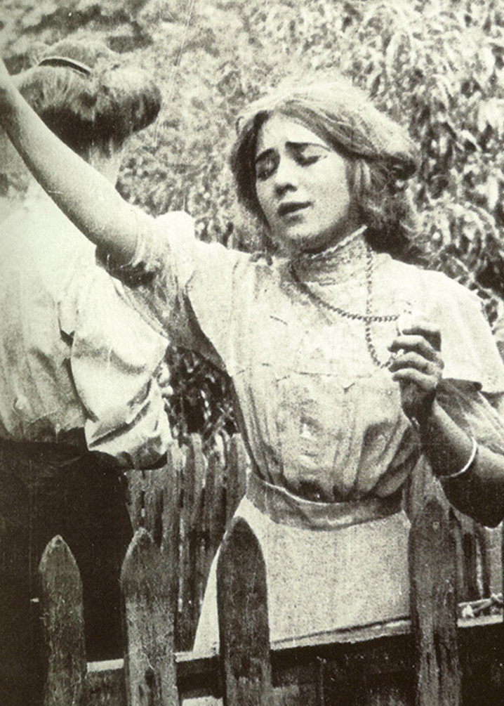 The Broken Locket (1909) poster
