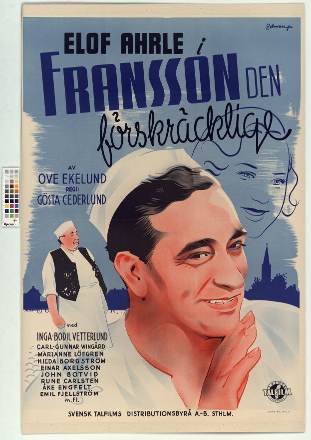 Fransson the Terrible (1941) poster