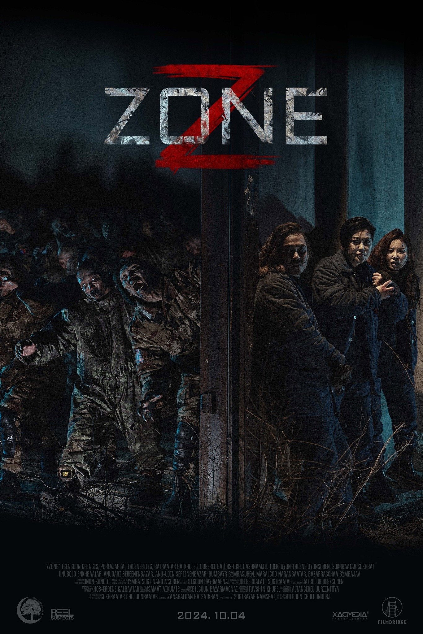 Z Zone (2024) poster