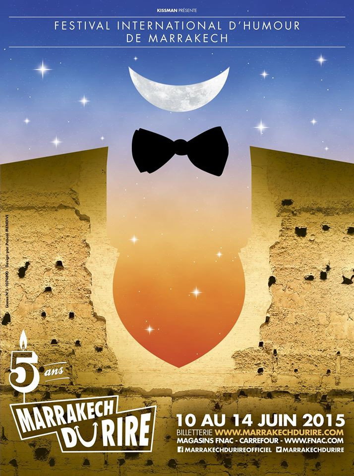Jamel et ses amis au Marrakech du rire 2015 (2015) poster