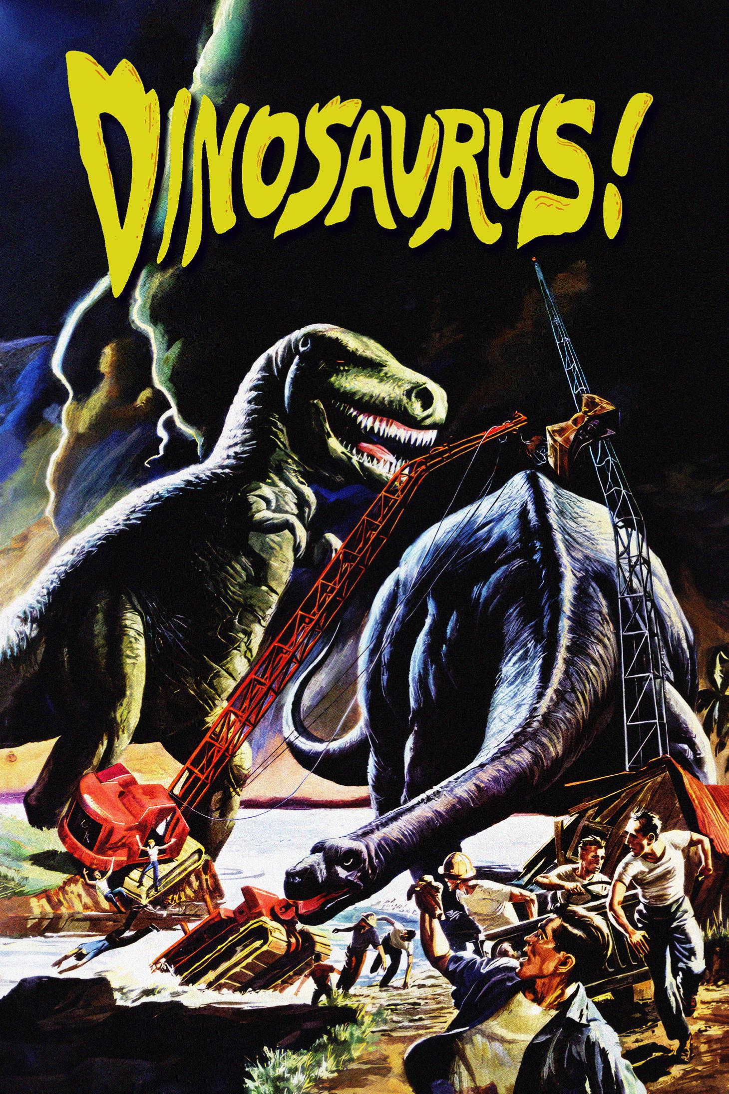 Dinosaurus! (1960) poster