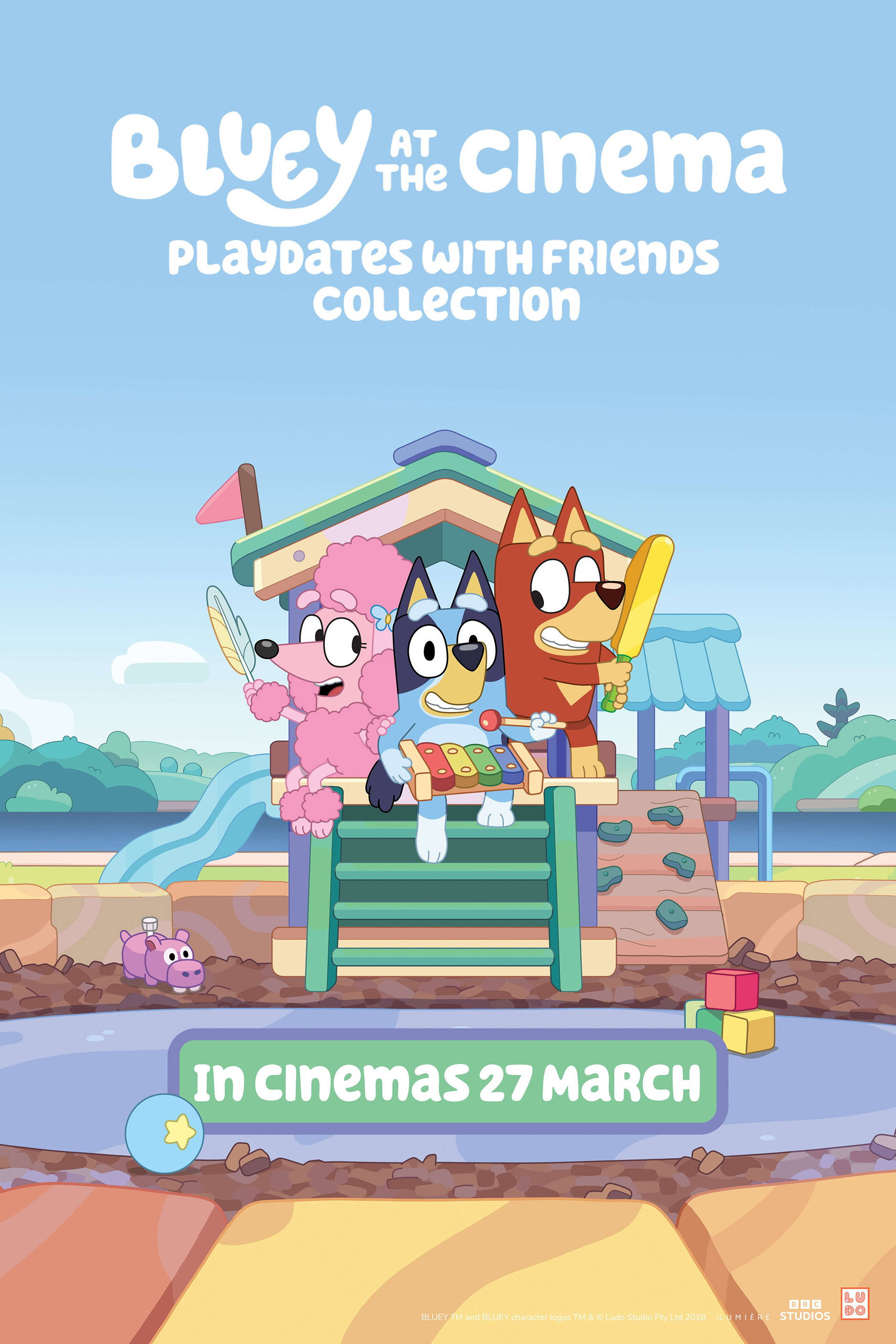 Bluey at the Cinema: Playdates with Friends (2026) poster