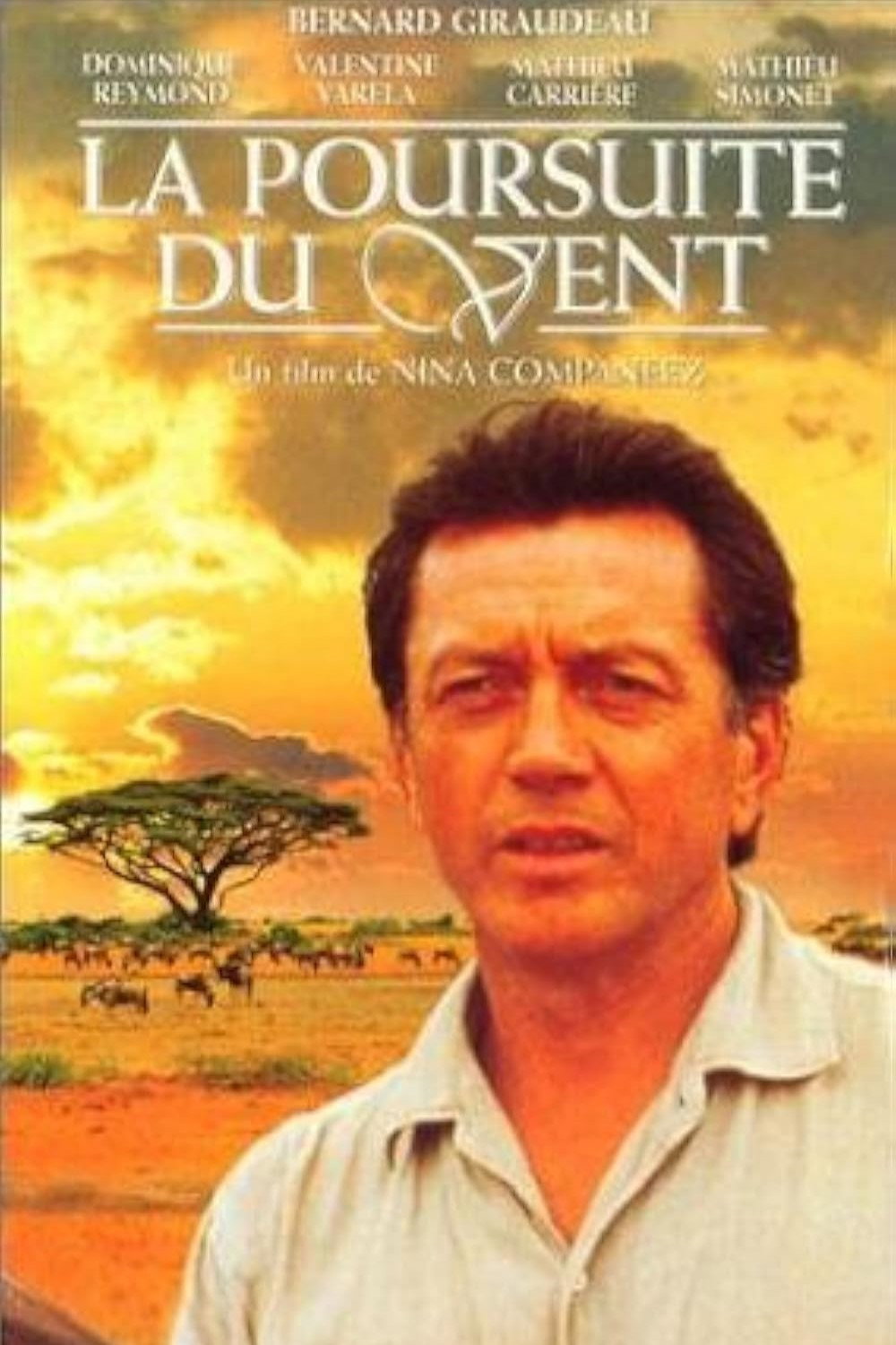 La poursuite du vent (1998) poster