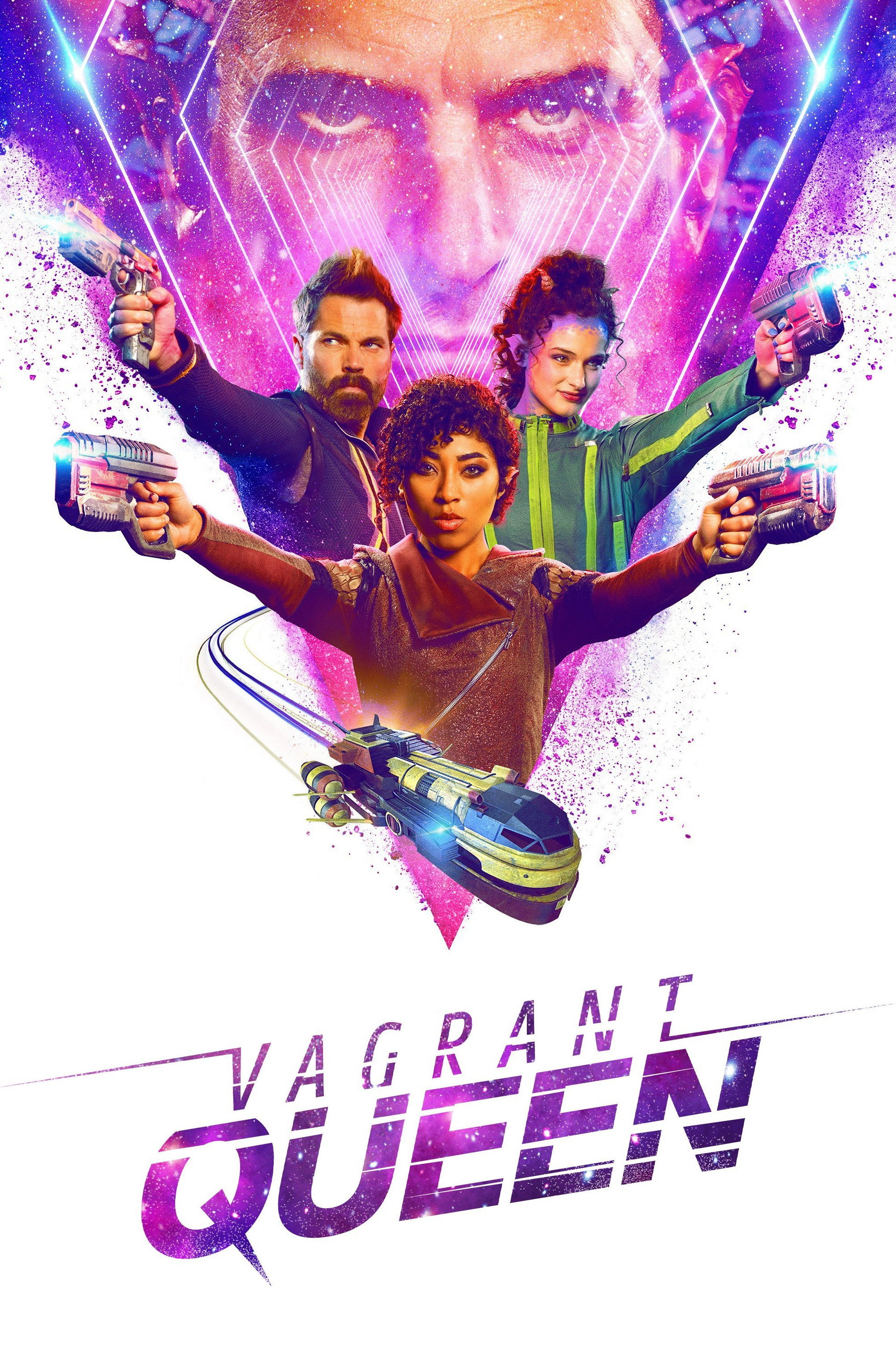 Vagrant Queen (2020) poster