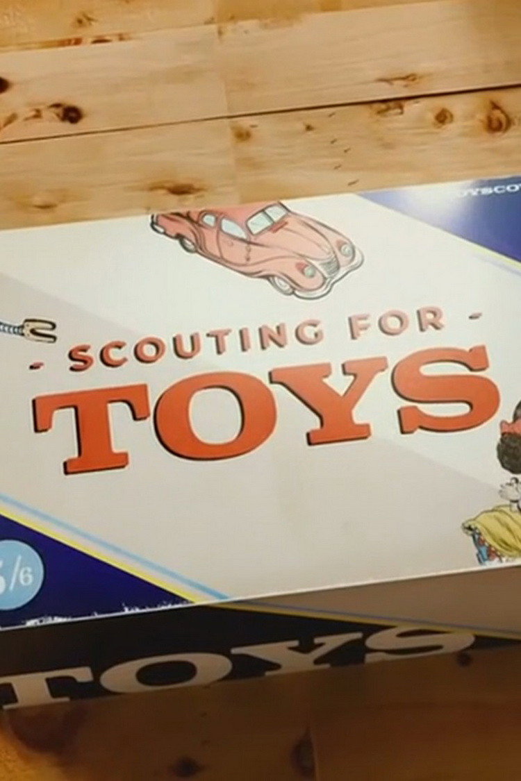 Scouting for Toys (2022) poster