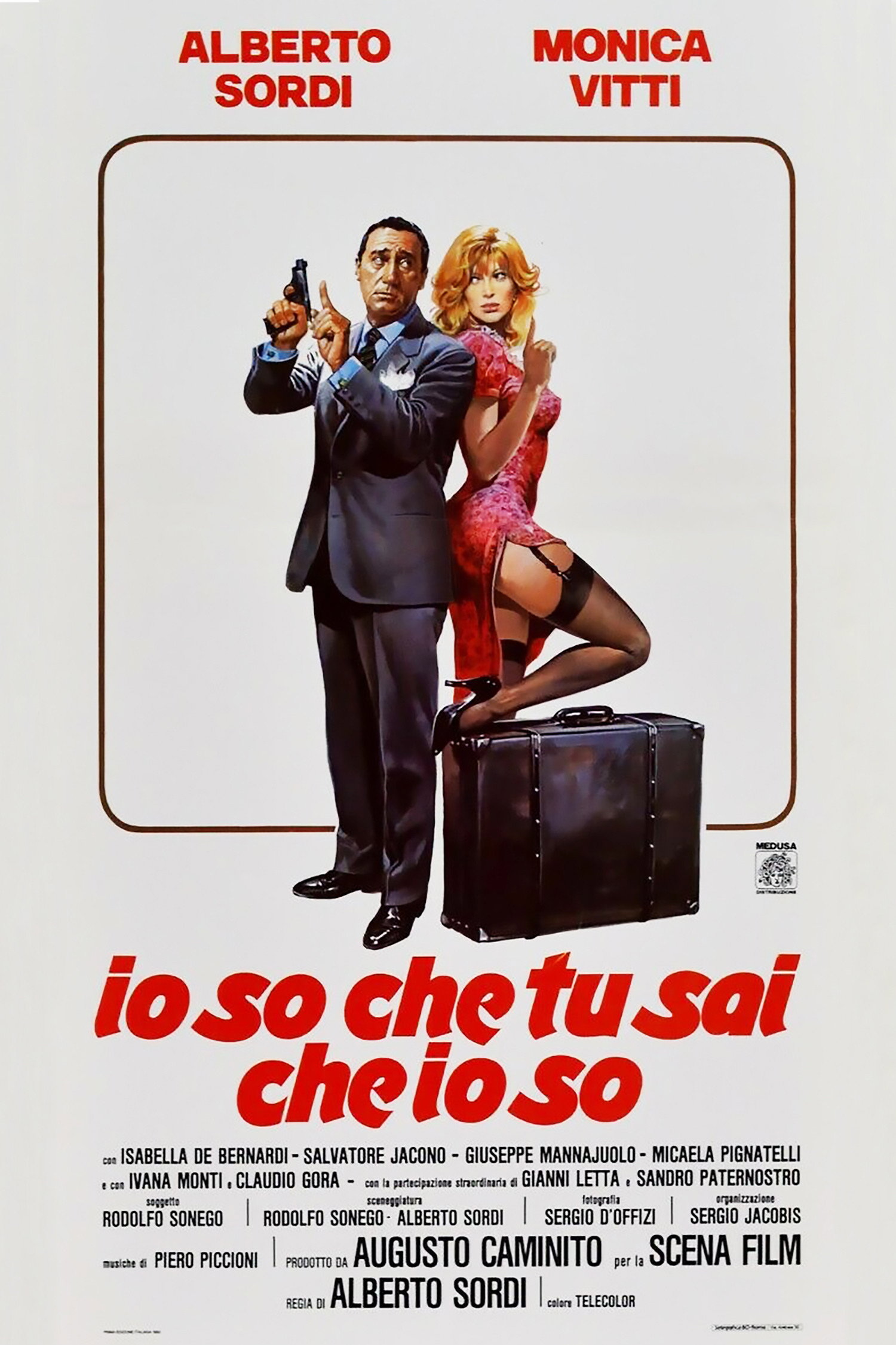 I Know That You Know That I Know (1982) poster