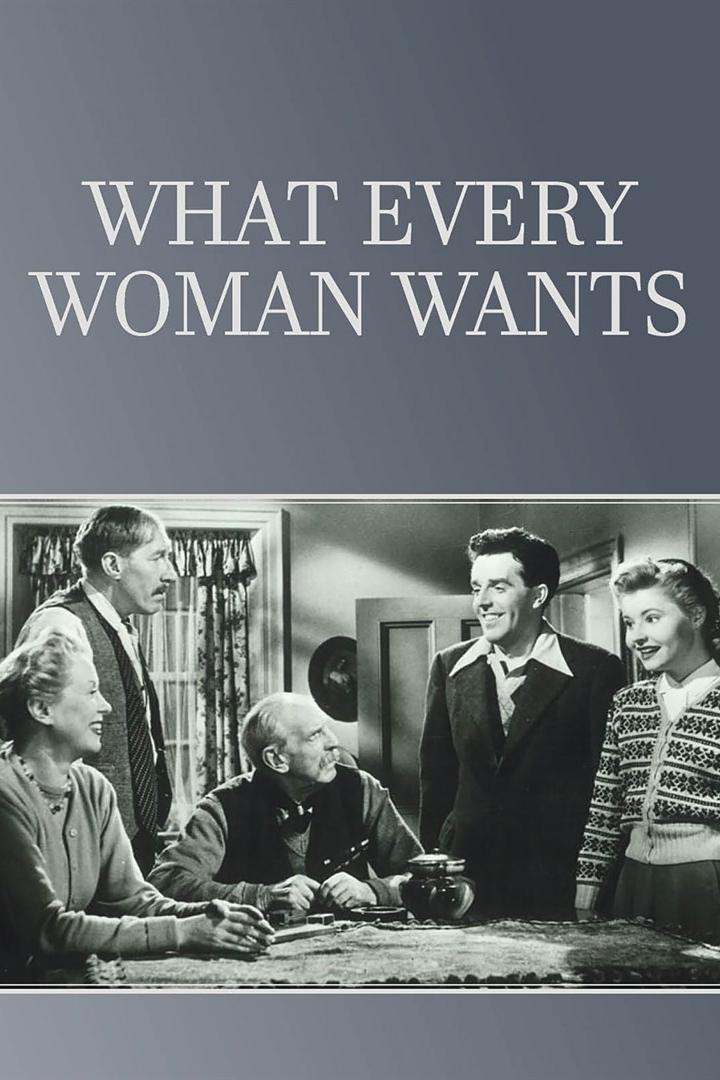 What Every Woman Wants (1954) poster