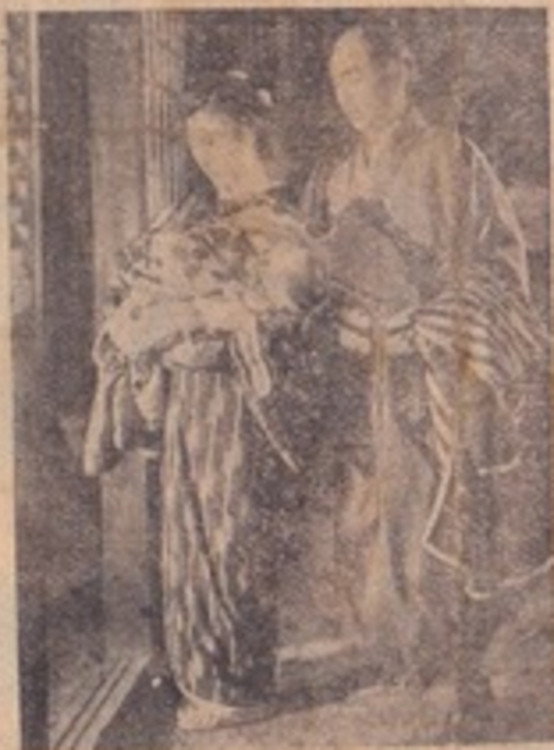 夫婦太鼓 (1941) poster