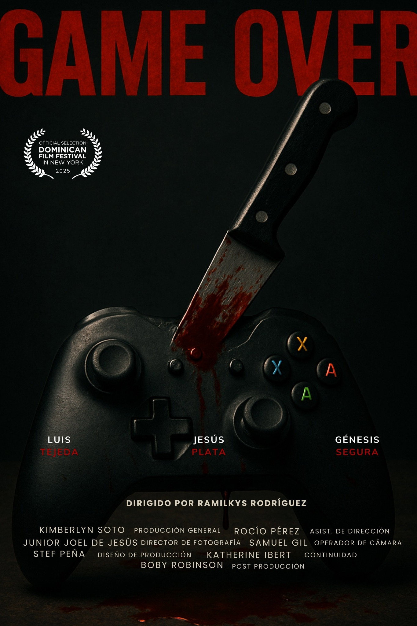 GAME OVER (2024) poster