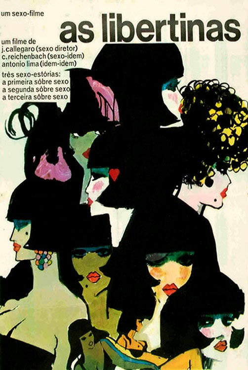 As Libertinas (1968) poster