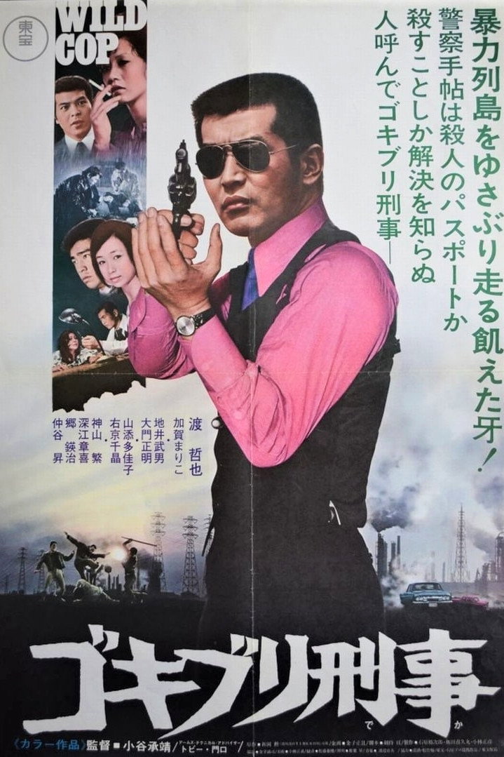 Wild Cop (1973) poster