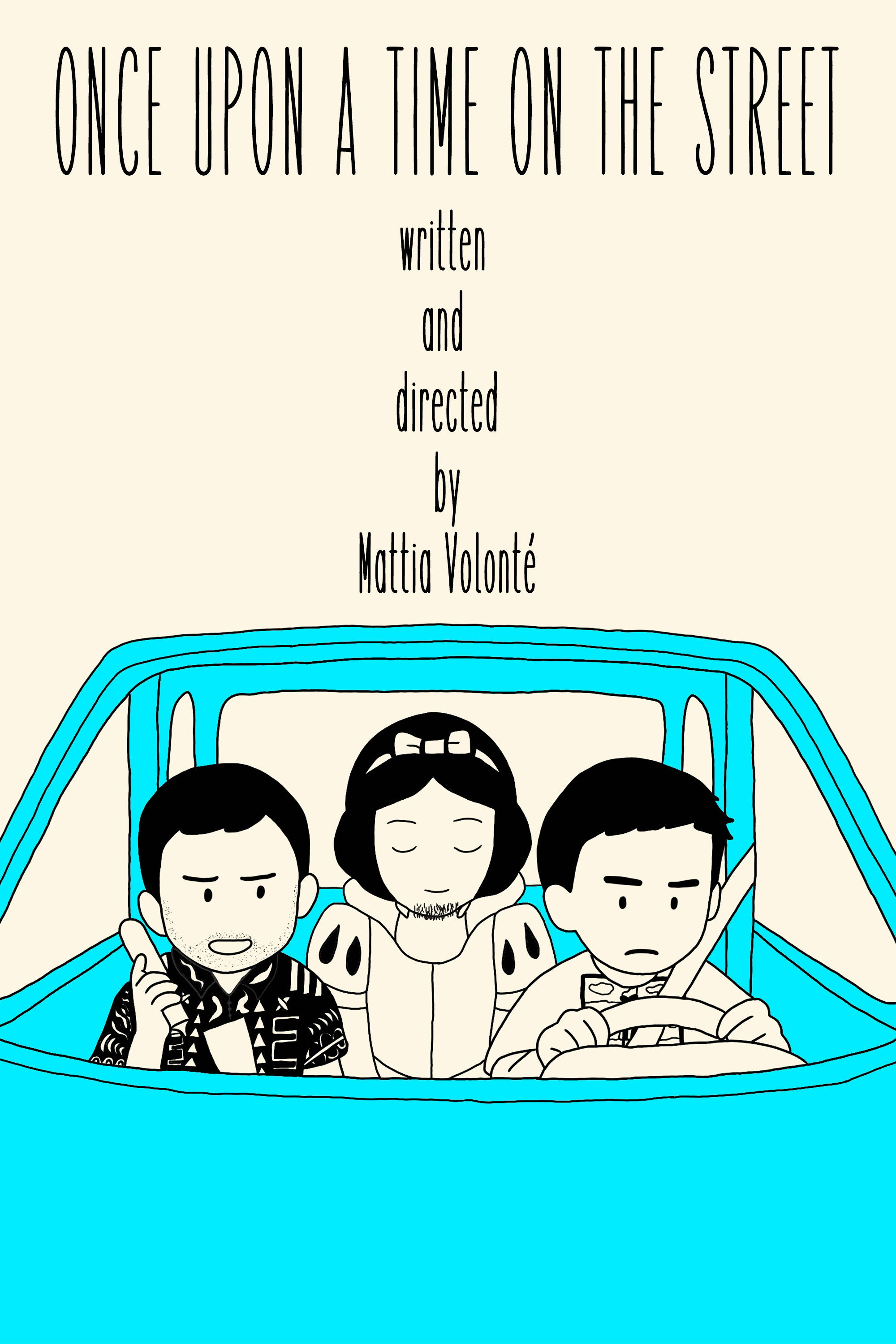 Once upon a time on the street (2025) poster