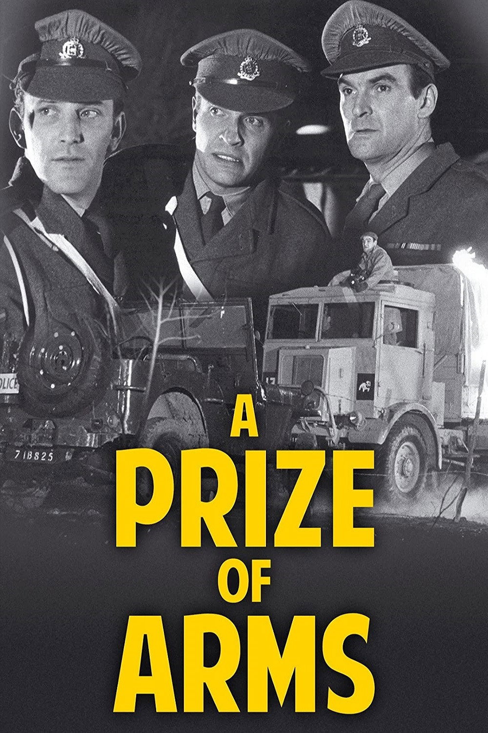 A Prize of Arms (1962) poster