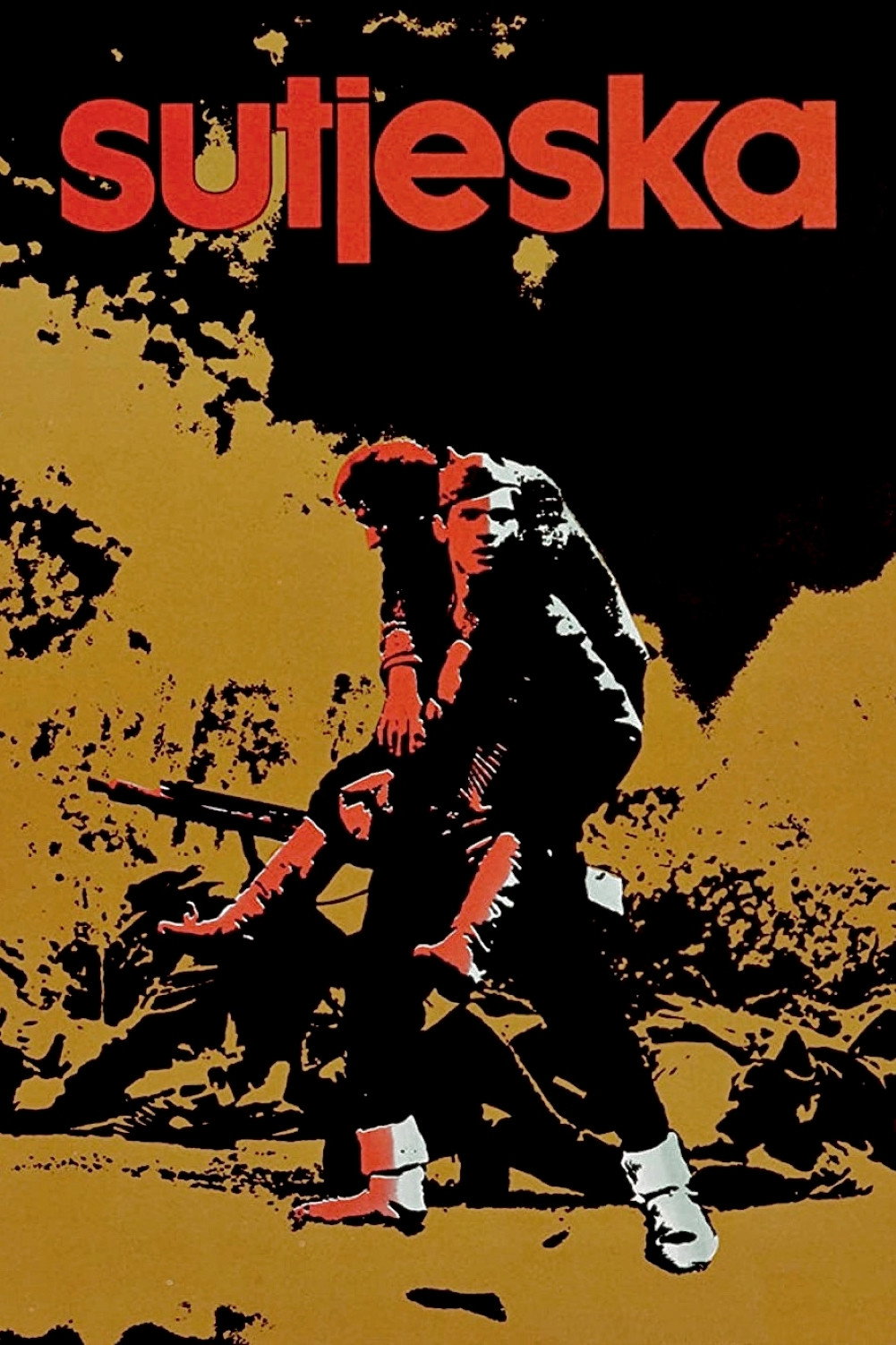 The Battle of Sutjeska (1973) poster