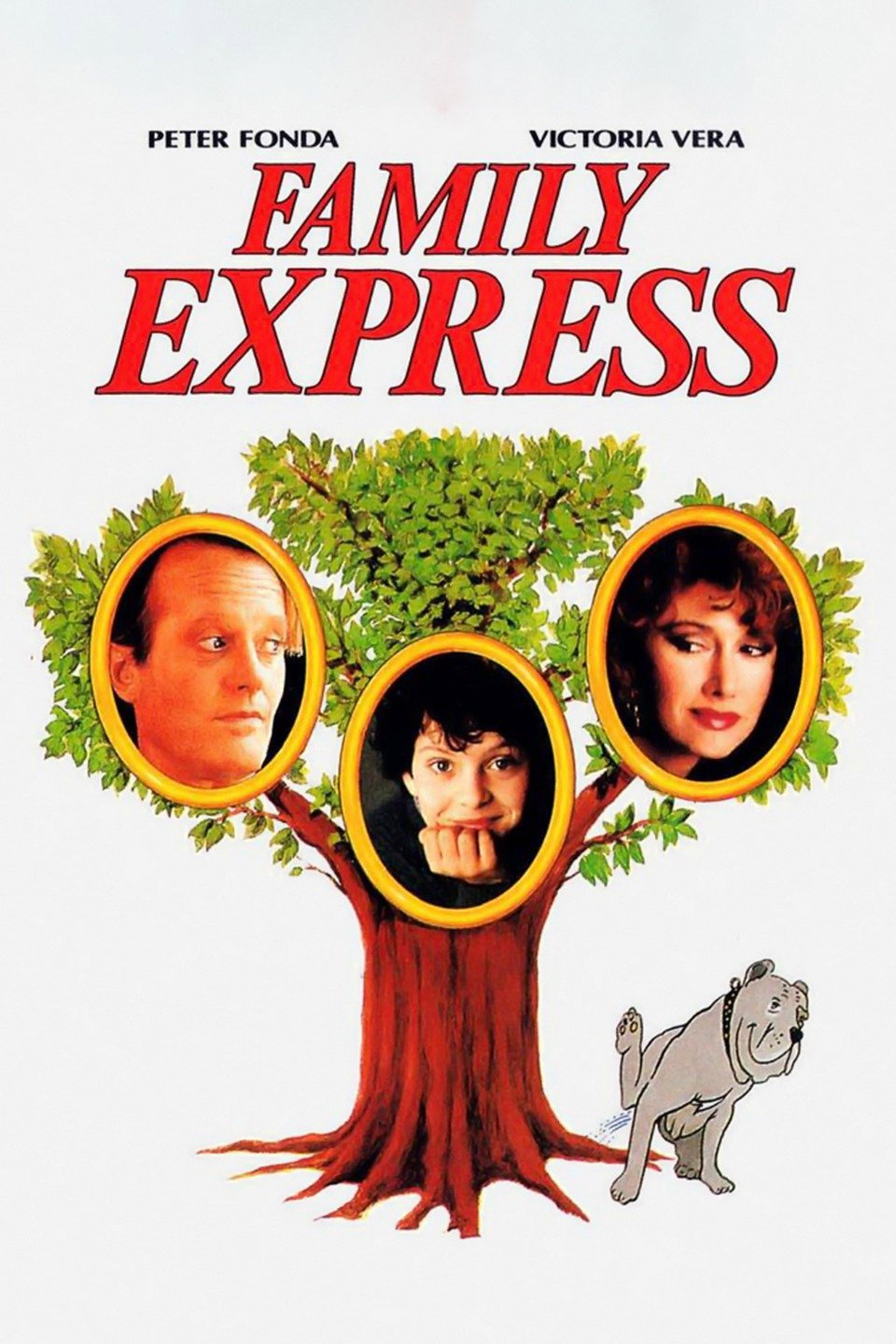 Family Express (1991) poster