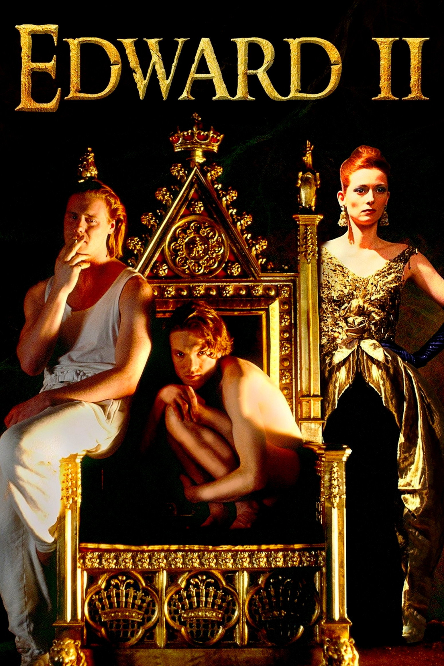 Edward II (1991) poster