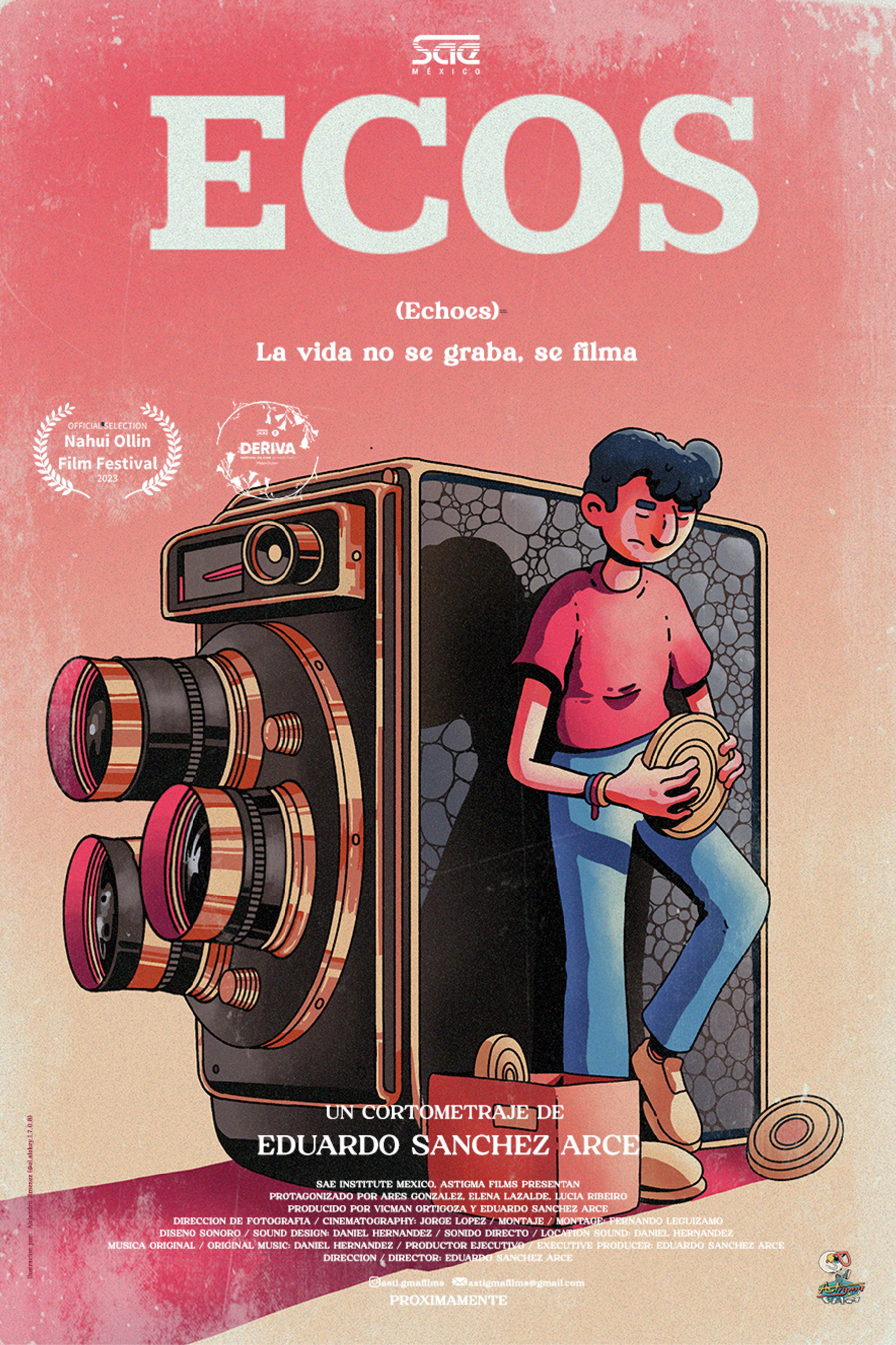 Echoes (2022) poster