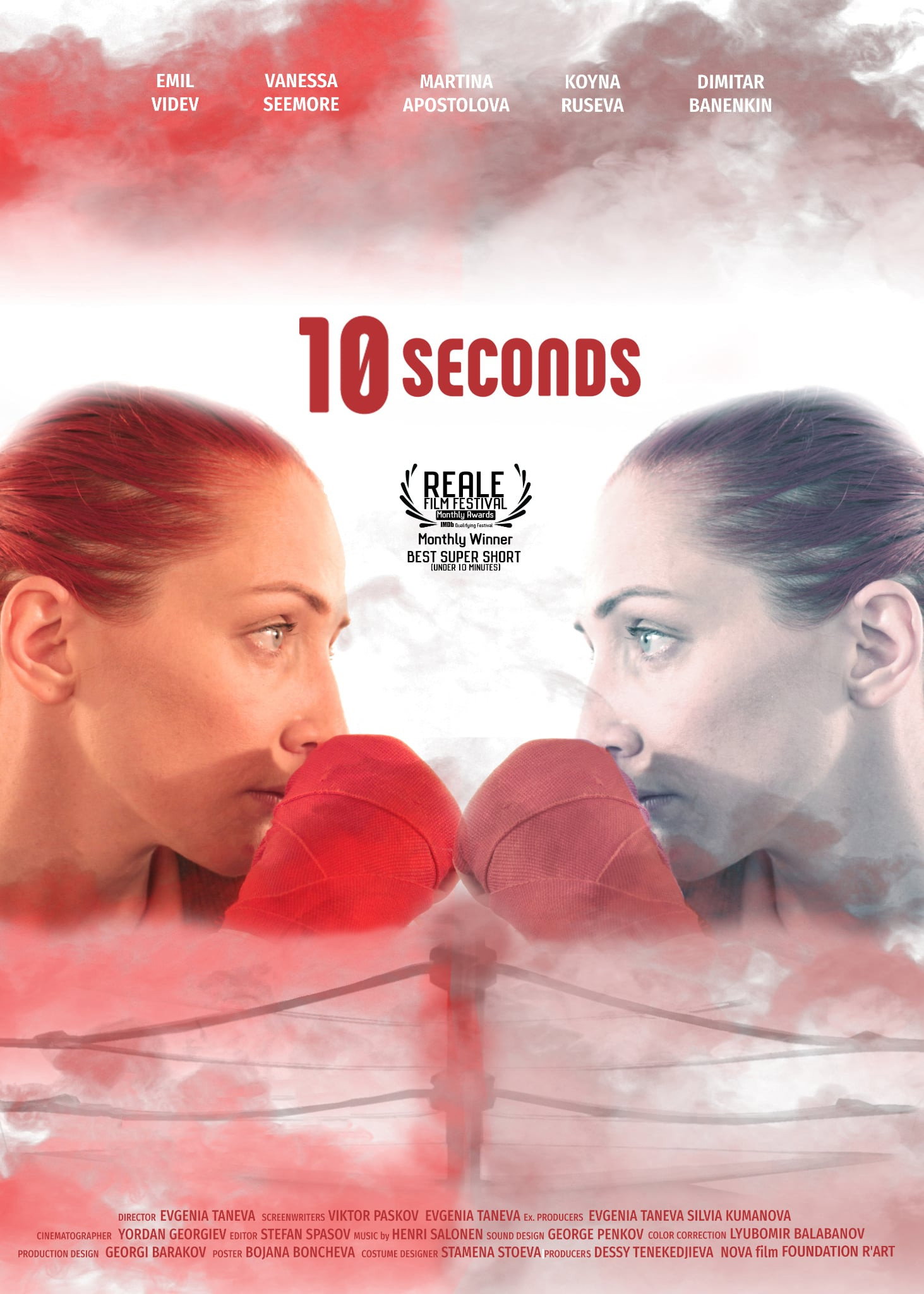 10 seconds (2020) poster