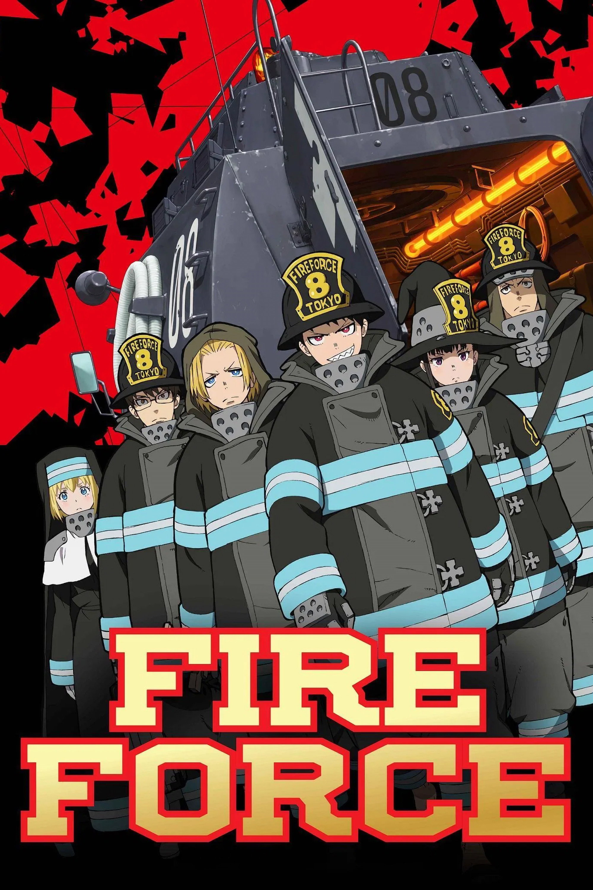 Fire Force (2019) poster