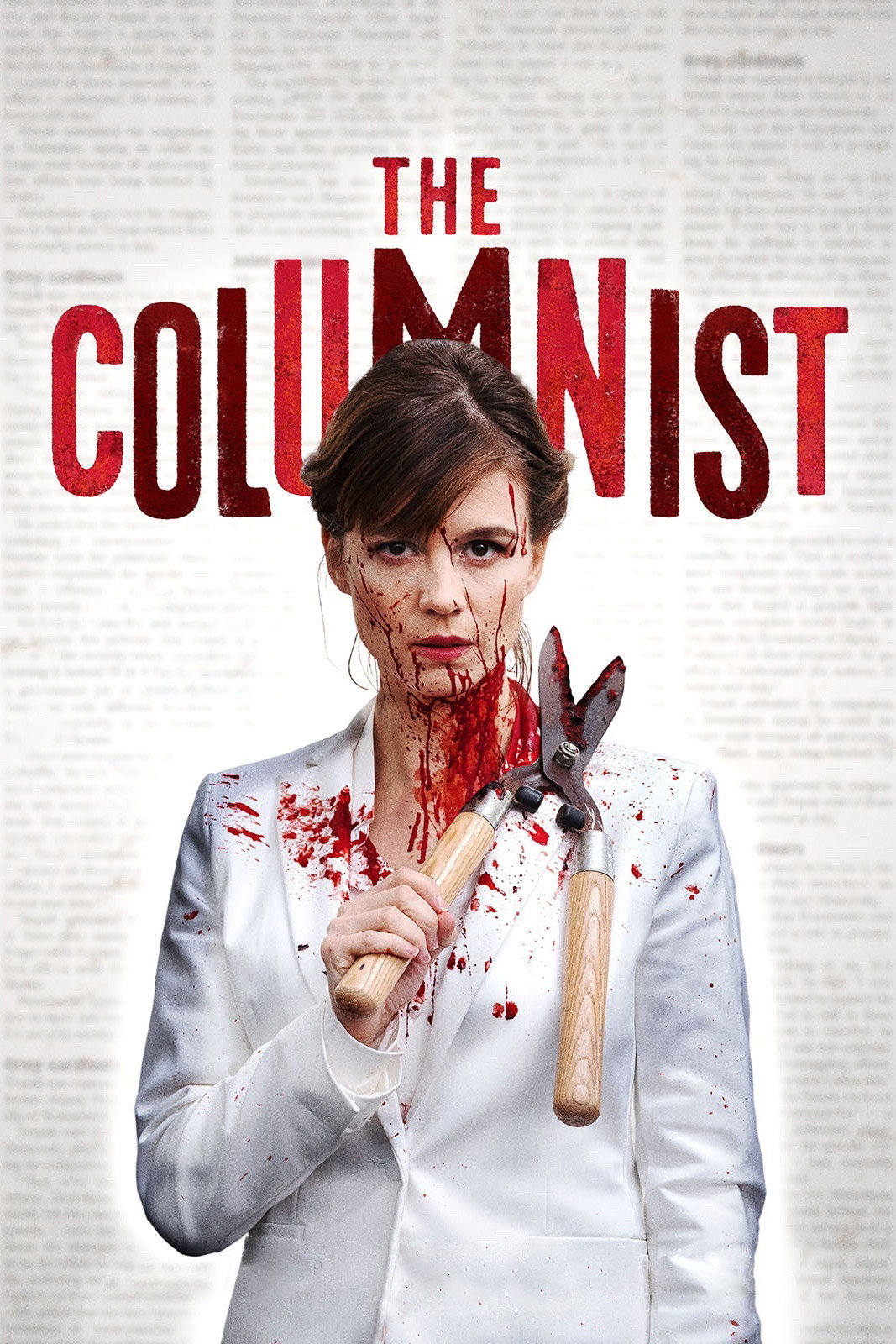 The Columnist (2019) poster