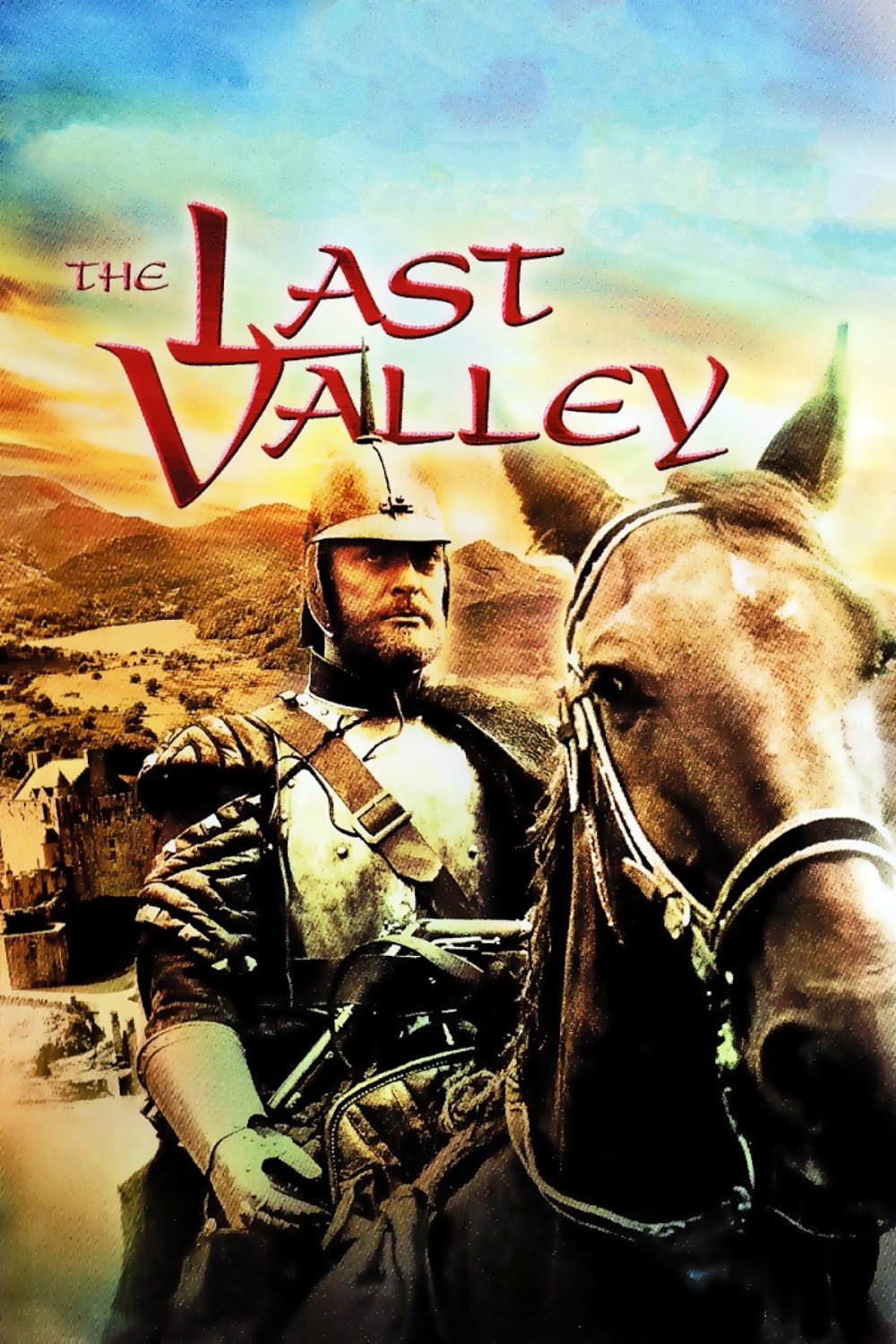 The Last Valley (1971) poster