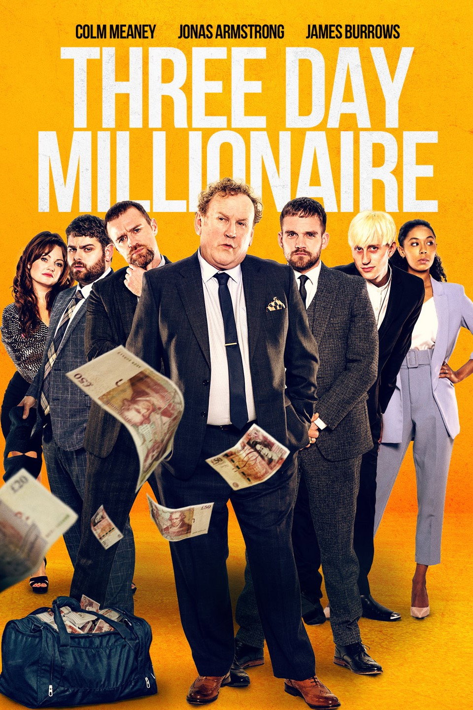 Three Day Millionaire (2022) poster