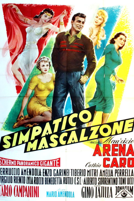 Simpatico mascalzone (1959) poster