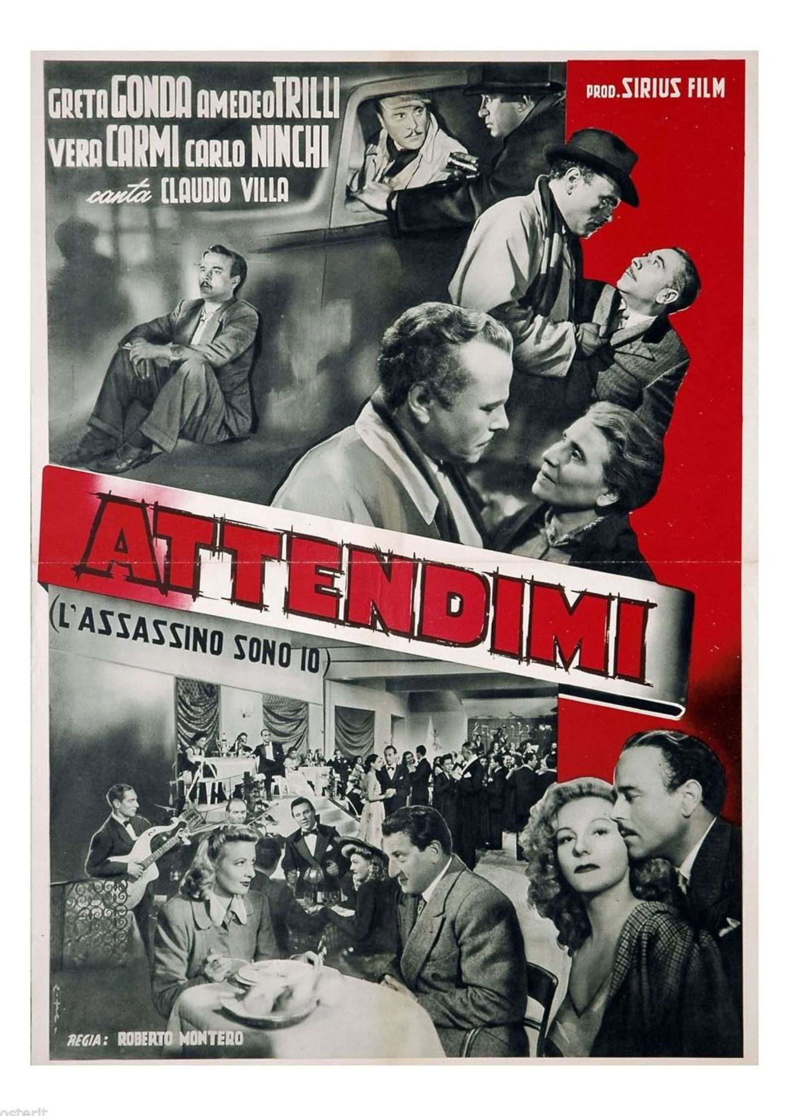 Attendimi - Sono io l'assassino (1949) poster