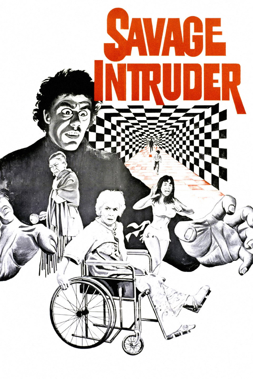 Savage Intruder (1970) poster