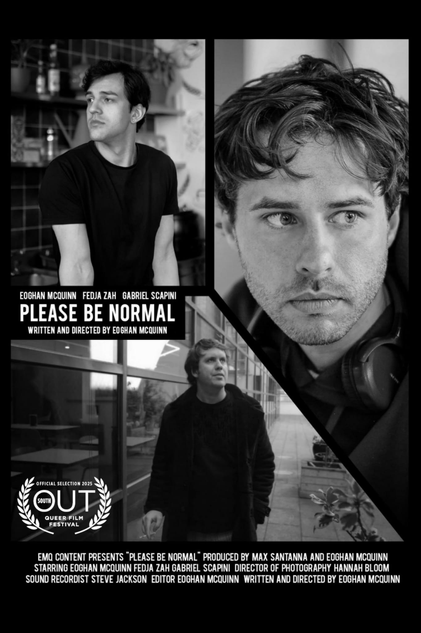 Please Be Normal (2026) poster