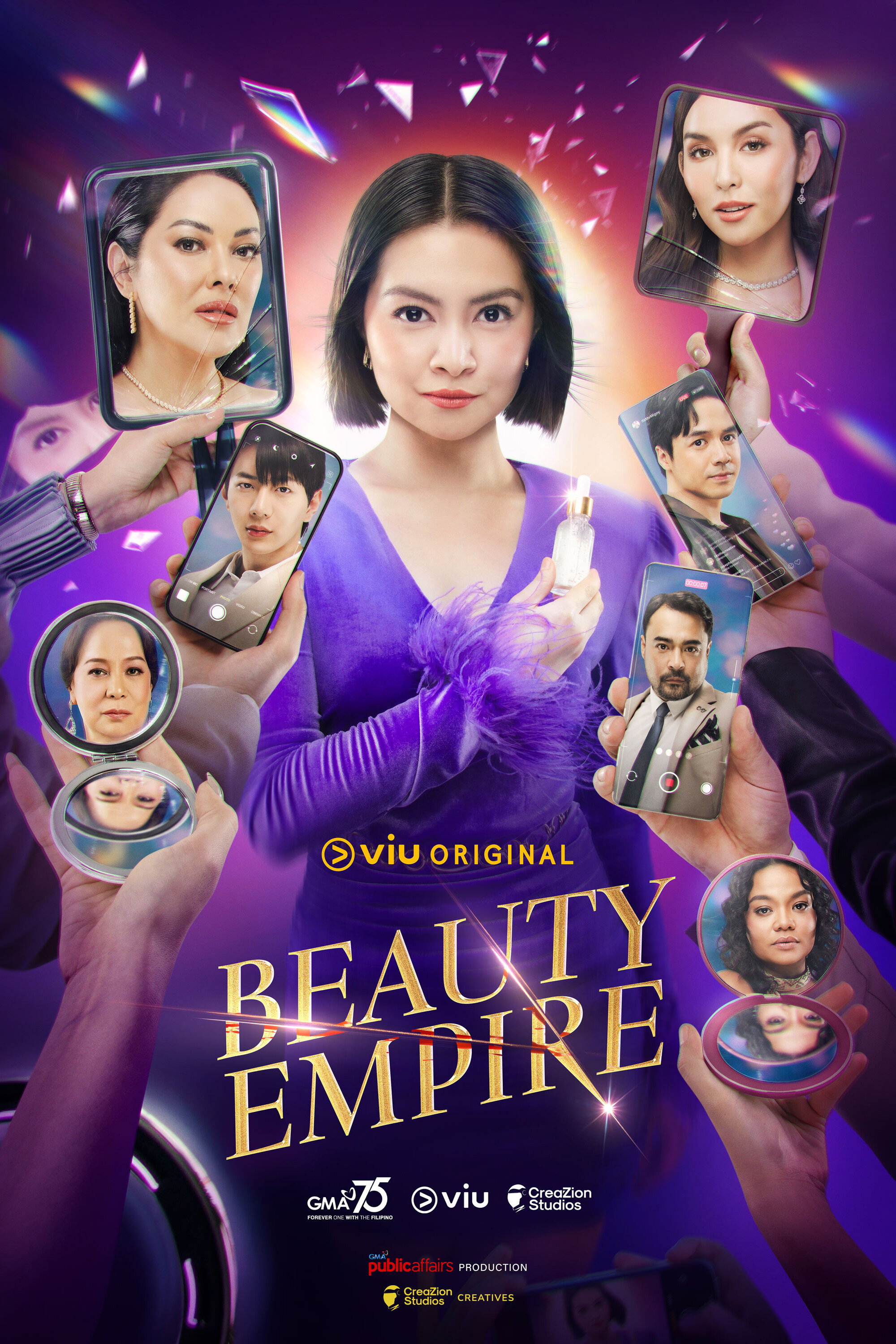 Beauty Empire (2025) poster