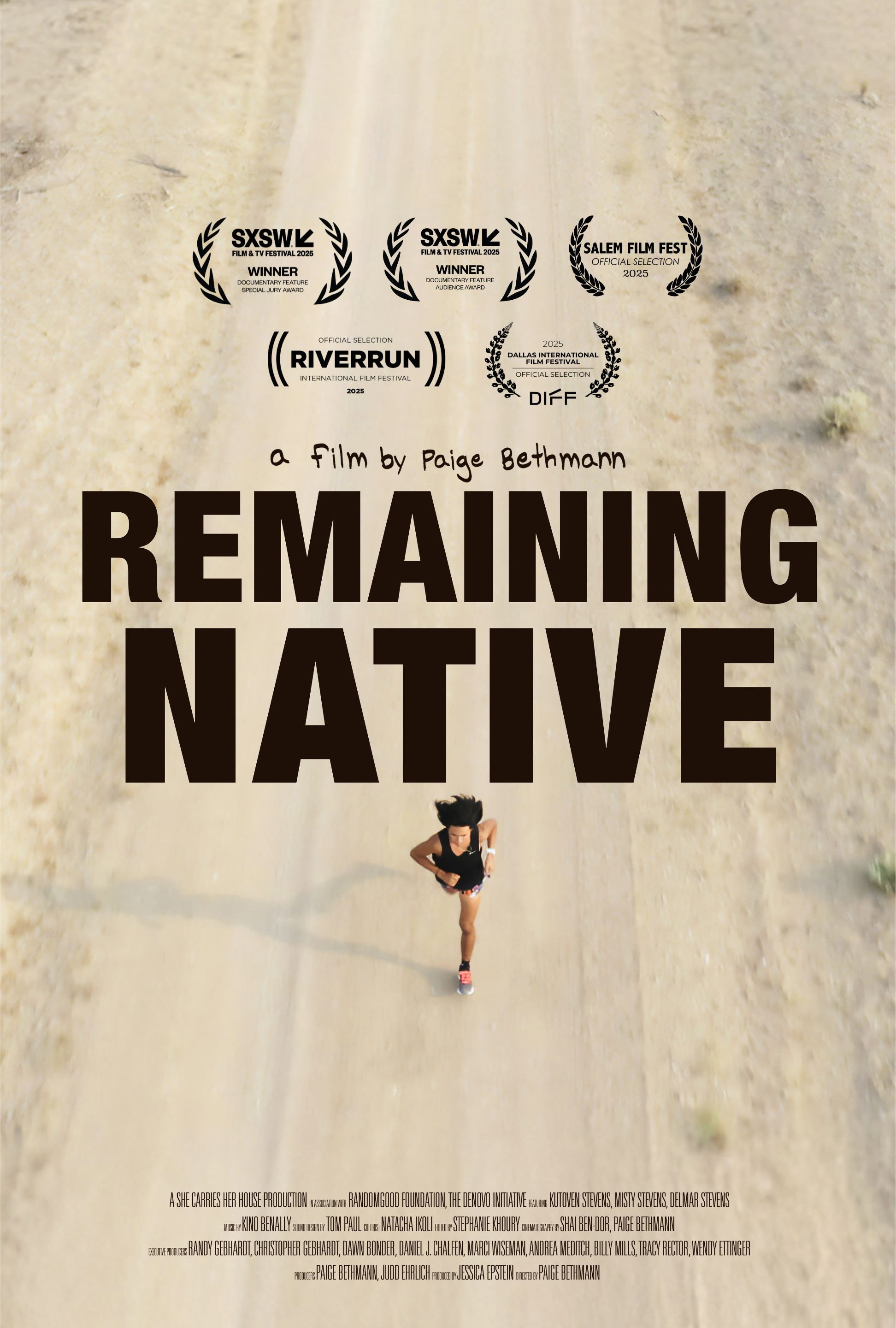 Remaining Native (2025) poster