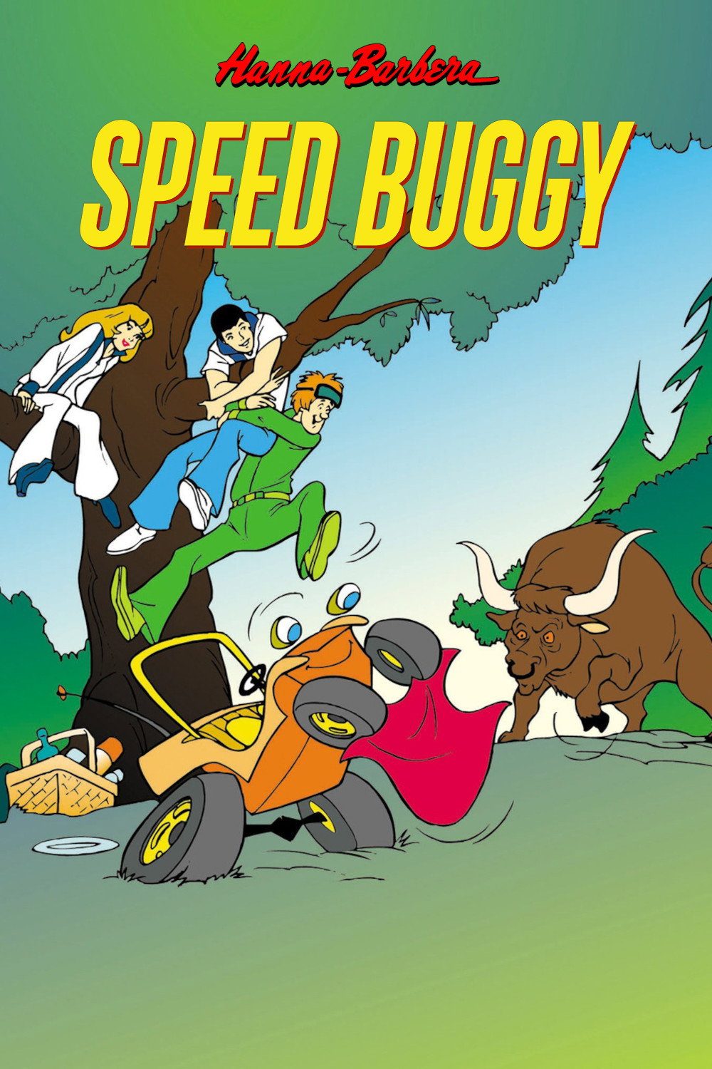 Speed Buggy (1973) poster