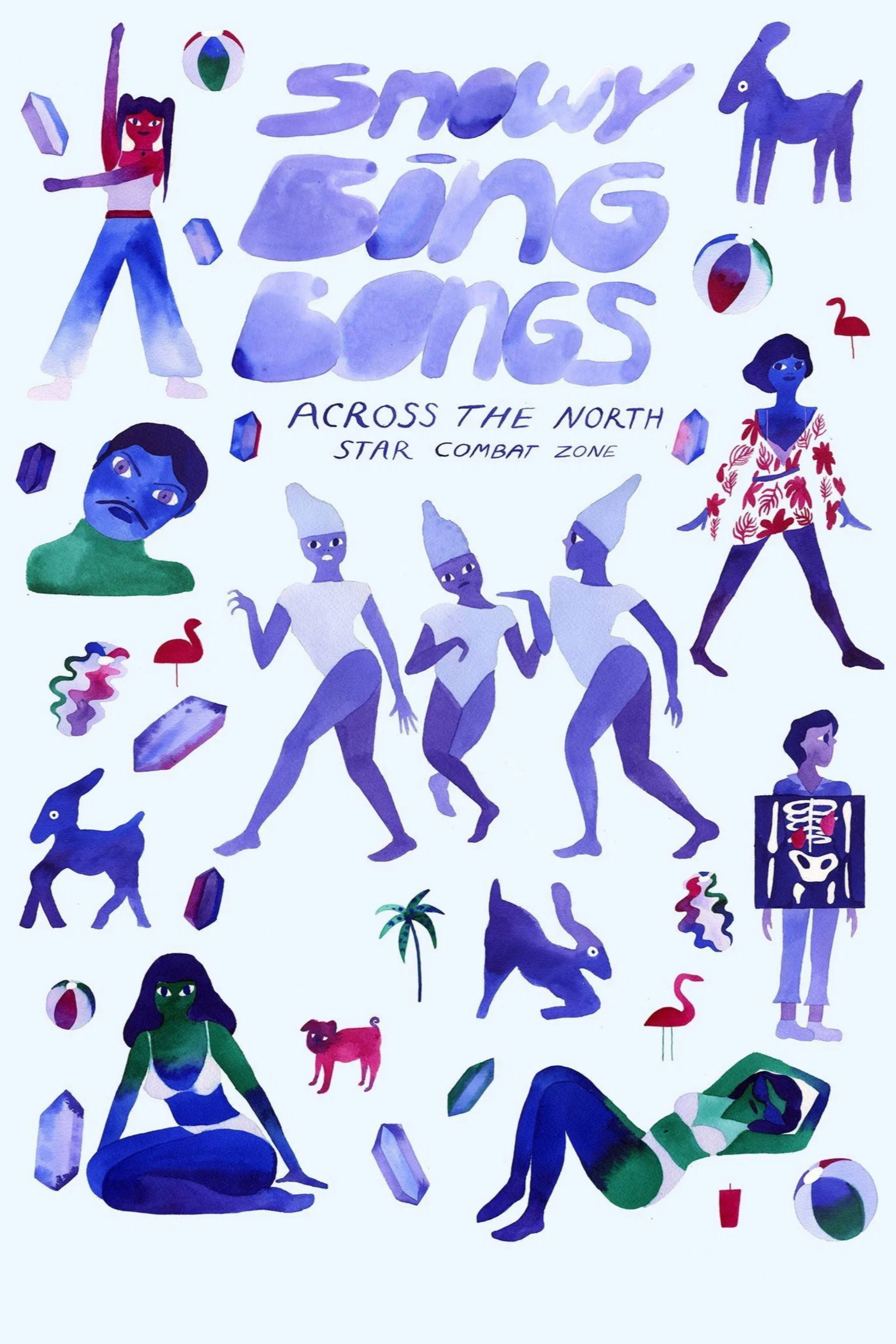 Snowy Bing Bongs Across the North Star Combat Zone (2017) poster