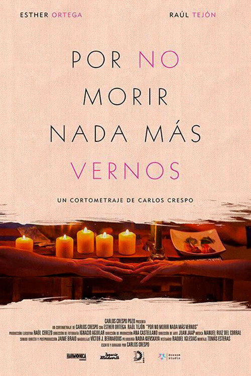 Por No Morir Nada Mas Vernos (2015) poster