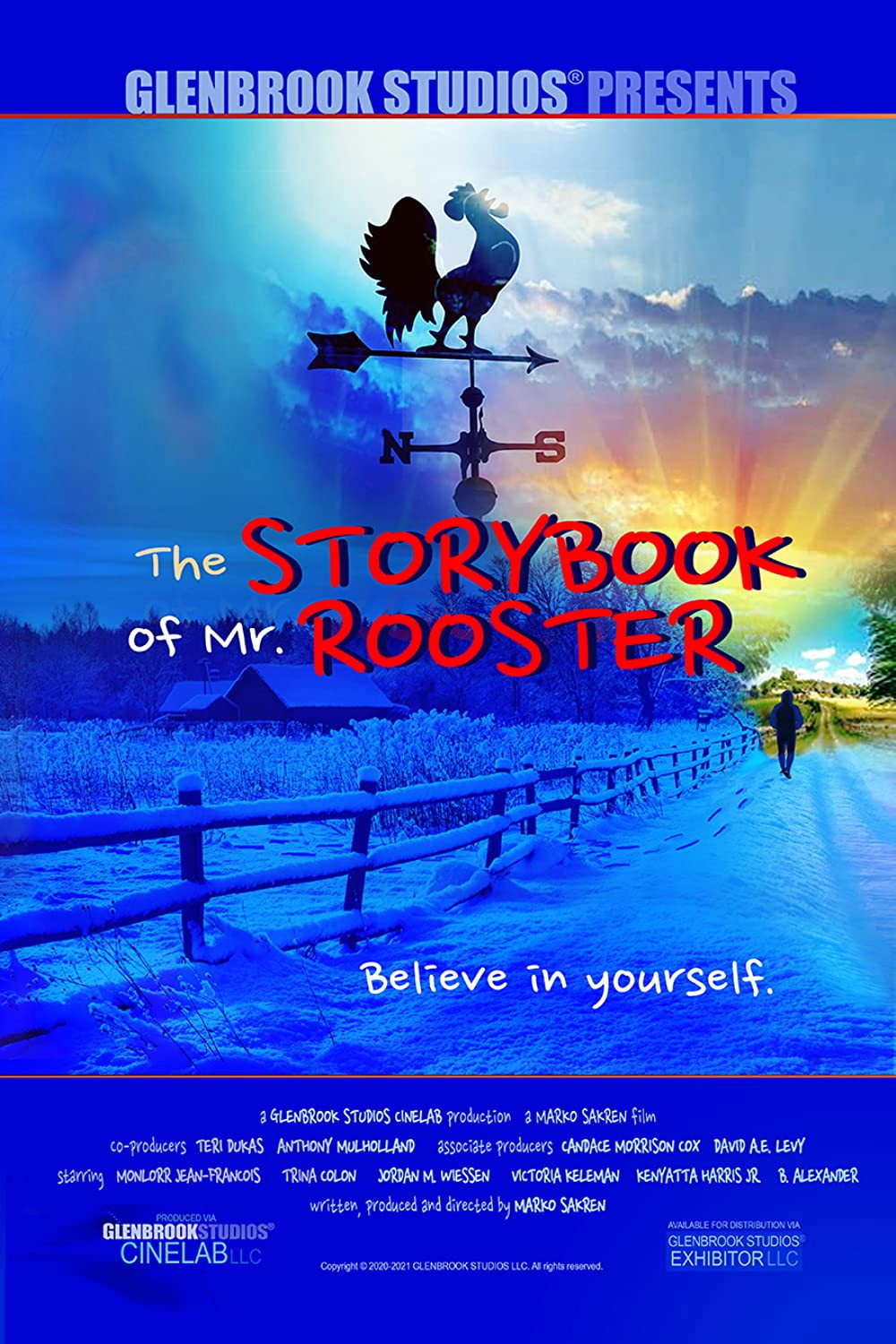 The Storybook of Mr. Rooster (2022) poster