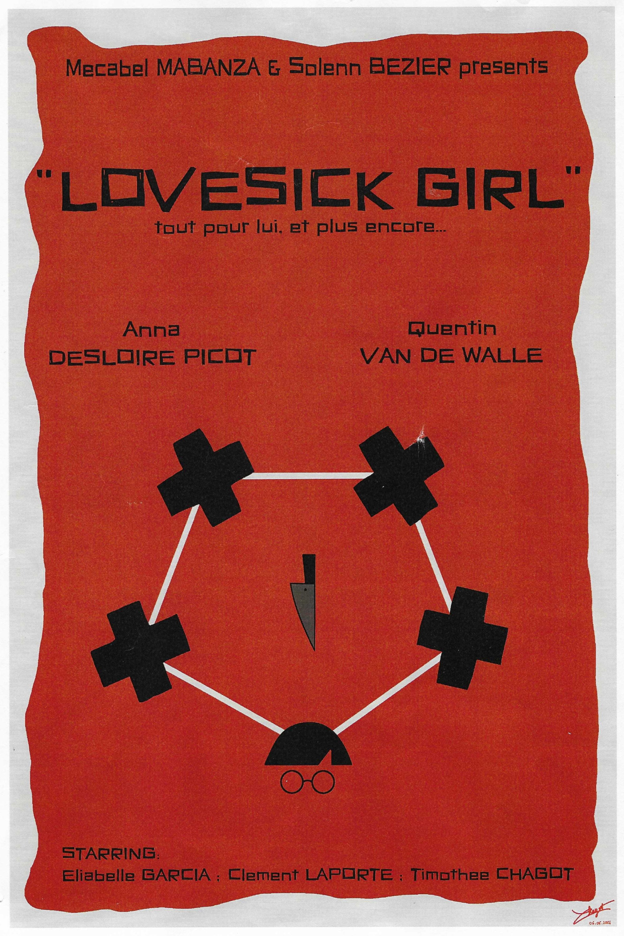 Lovesick Girl (2026) poster