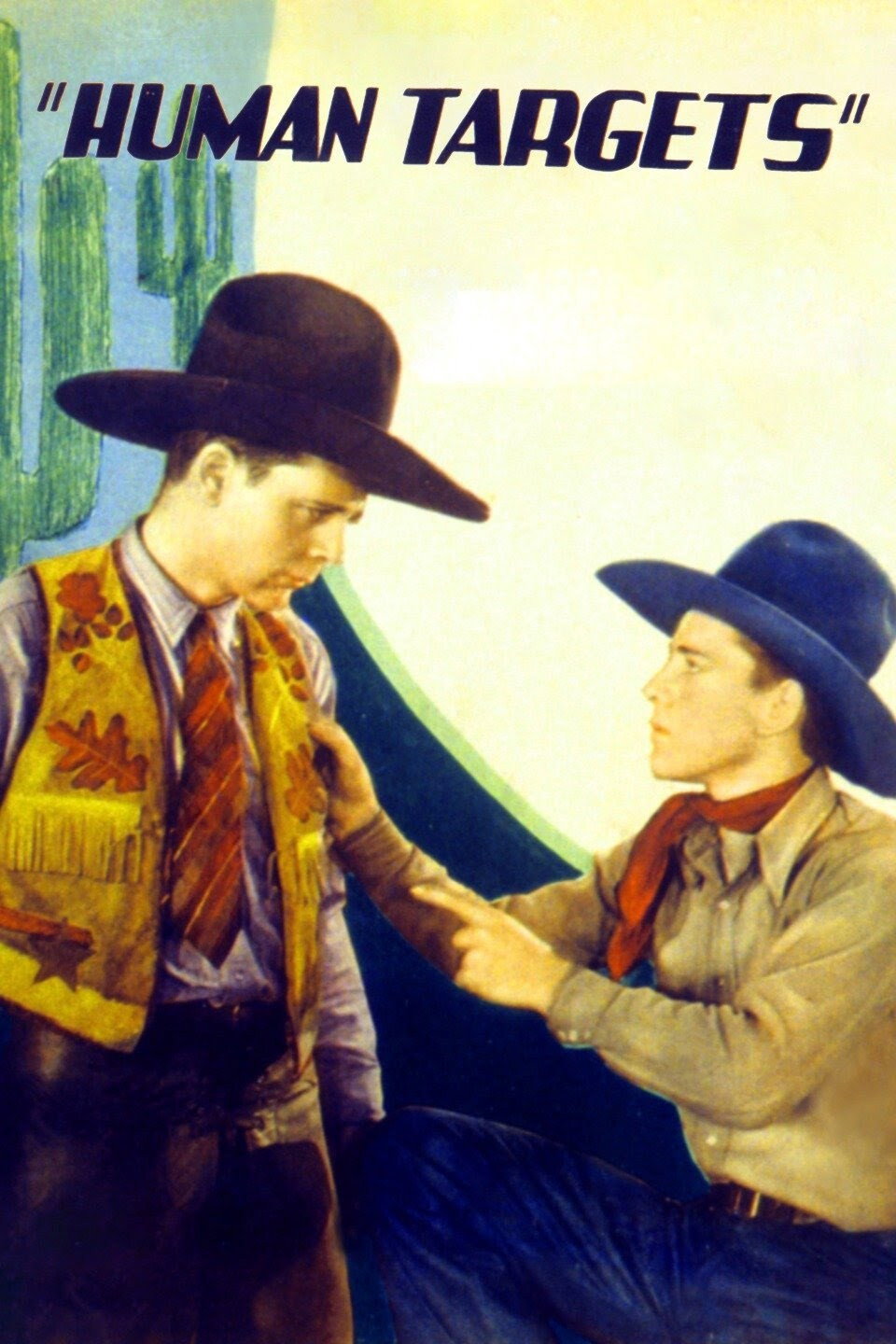 Human Targets (1932) poster