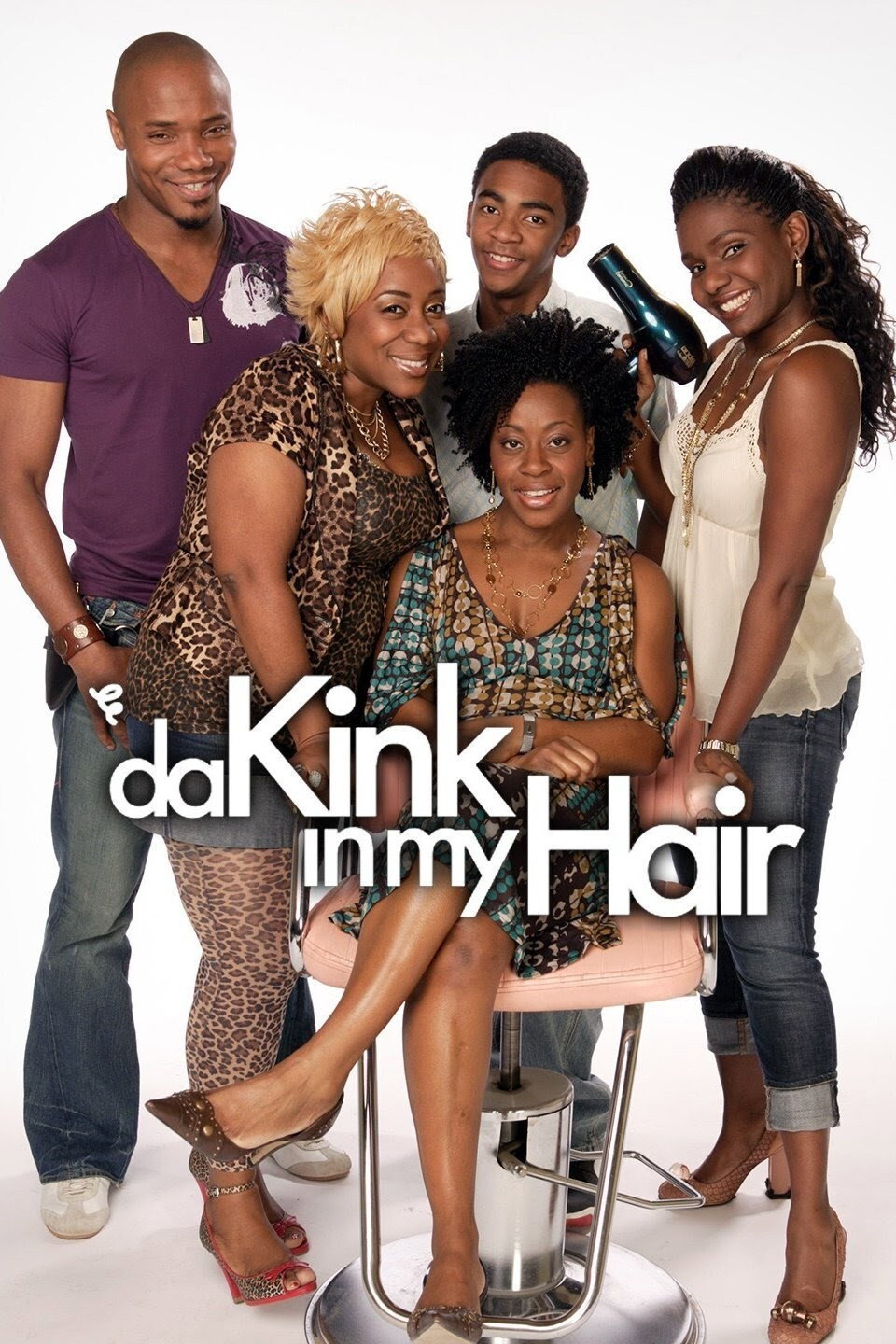 Da Kink in My Hair (2007) poster