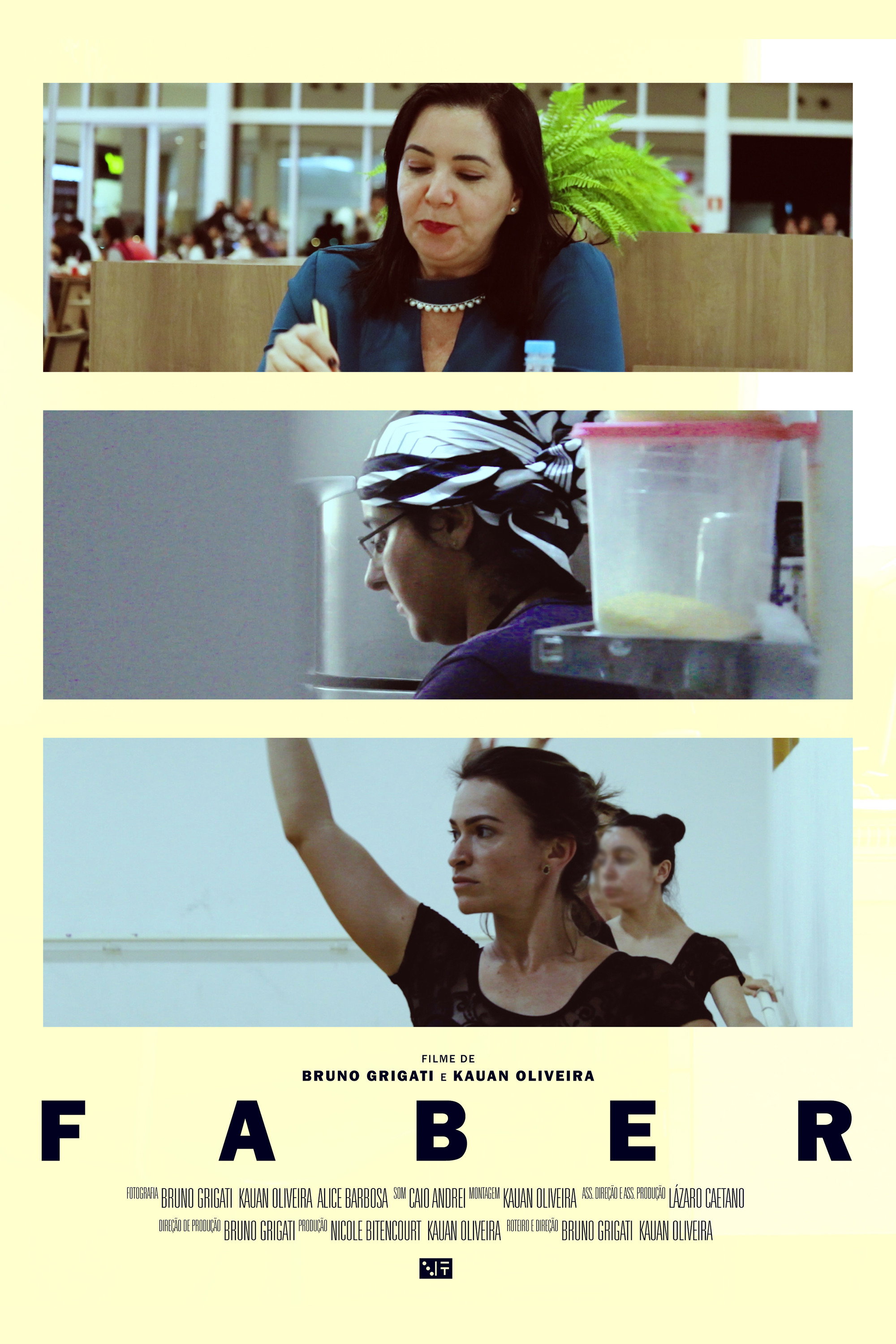 Faber (2019) poster