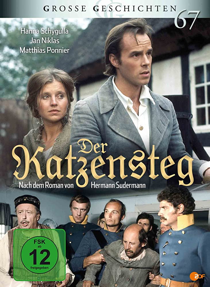 Der Katzensteg (1975) poster