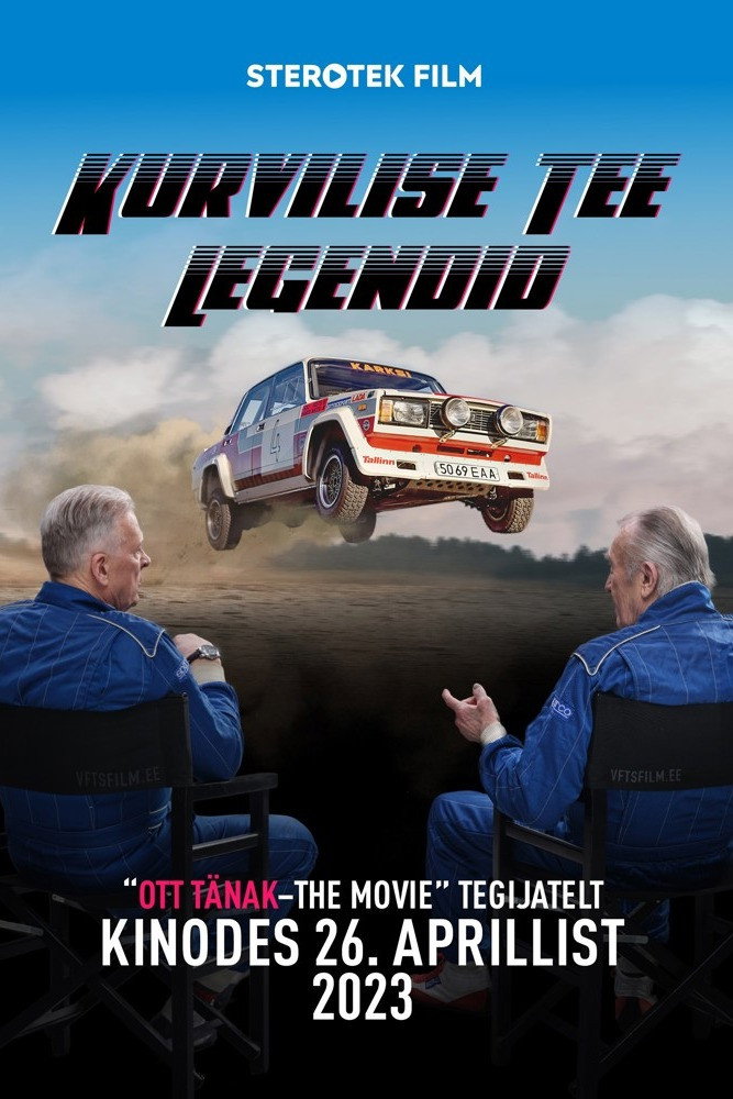Legends of Winding Roads (2023) poster