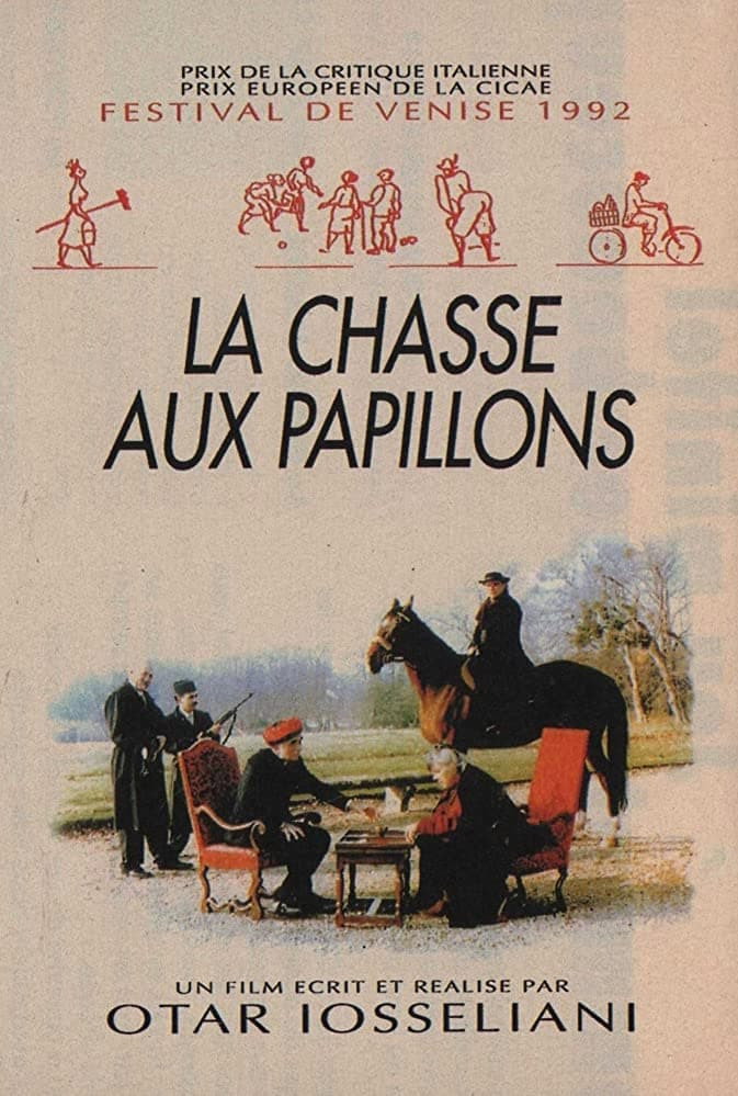 Chasing Butterflies (1992) poster